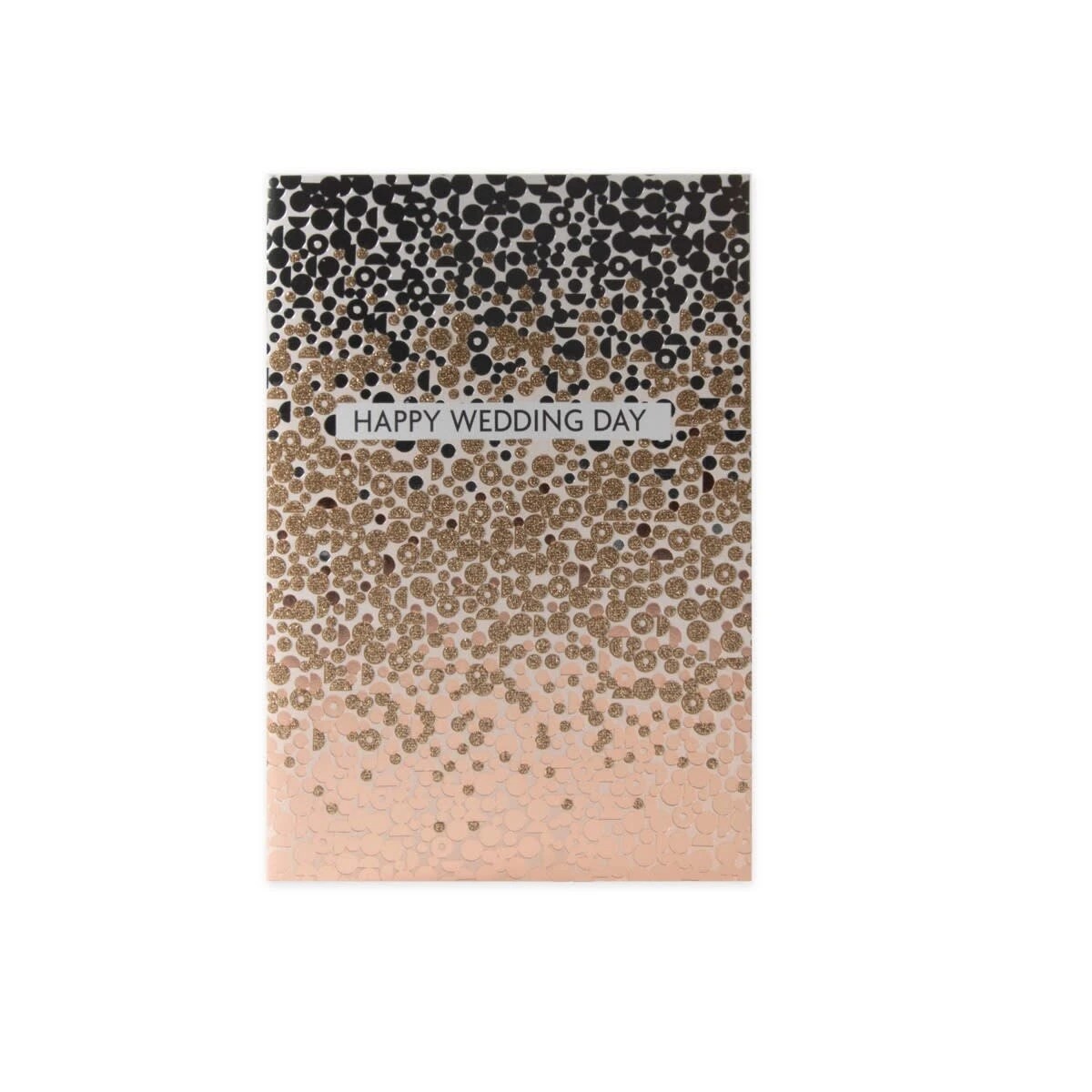 3 Connections from Hallmark Wedding Card - Glitter Confetti, 3 of 3