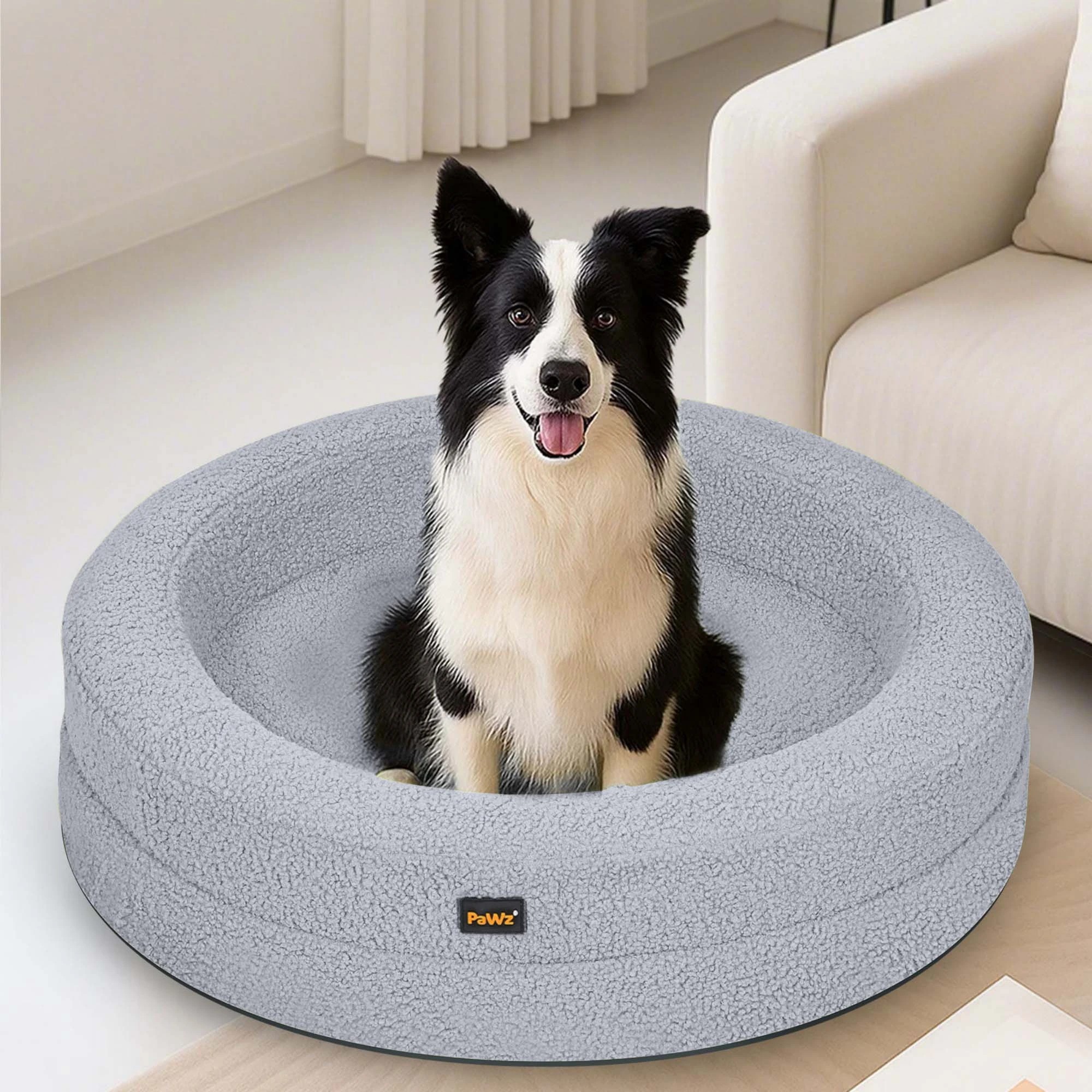 7 Pawz Washable Round Pet Bed XL, 7 of 9