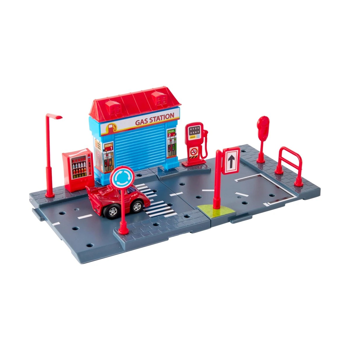 4 Welly Diecast Metal Buildable Playset - Assorted, 4 of 10