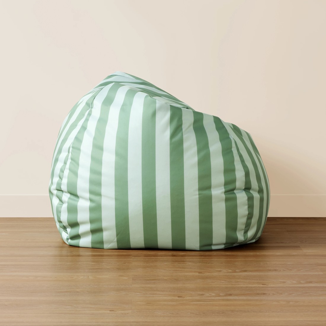 4 Stripe Bean Bag - Green, 4 of 7