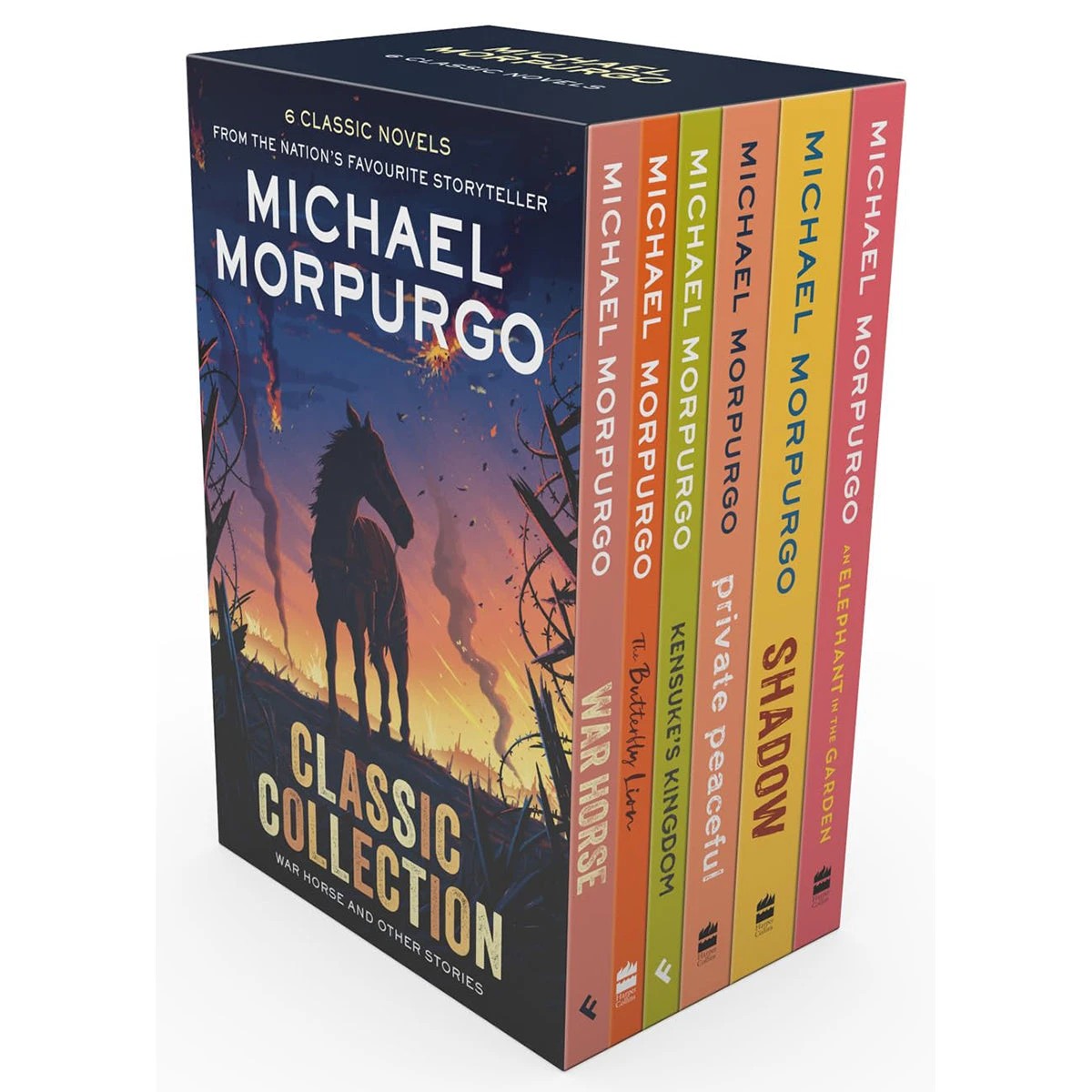 1 Harper Collins Michael Morpurgo 6book Classic Collection, 1 of 2