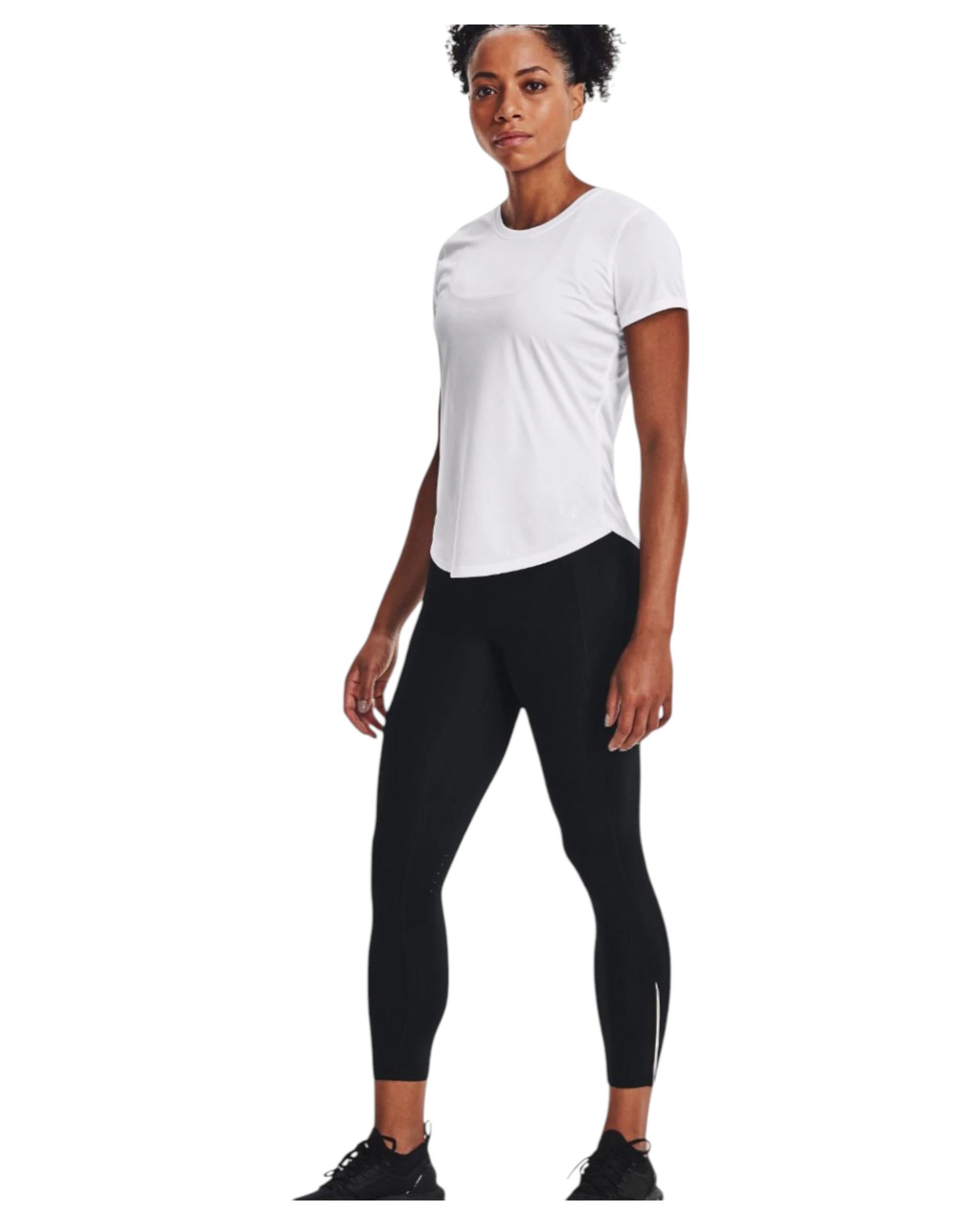 6 Under Armour Womens Fly Fast 3.0 Ankle Black Leggings BLACK, 6 of 7