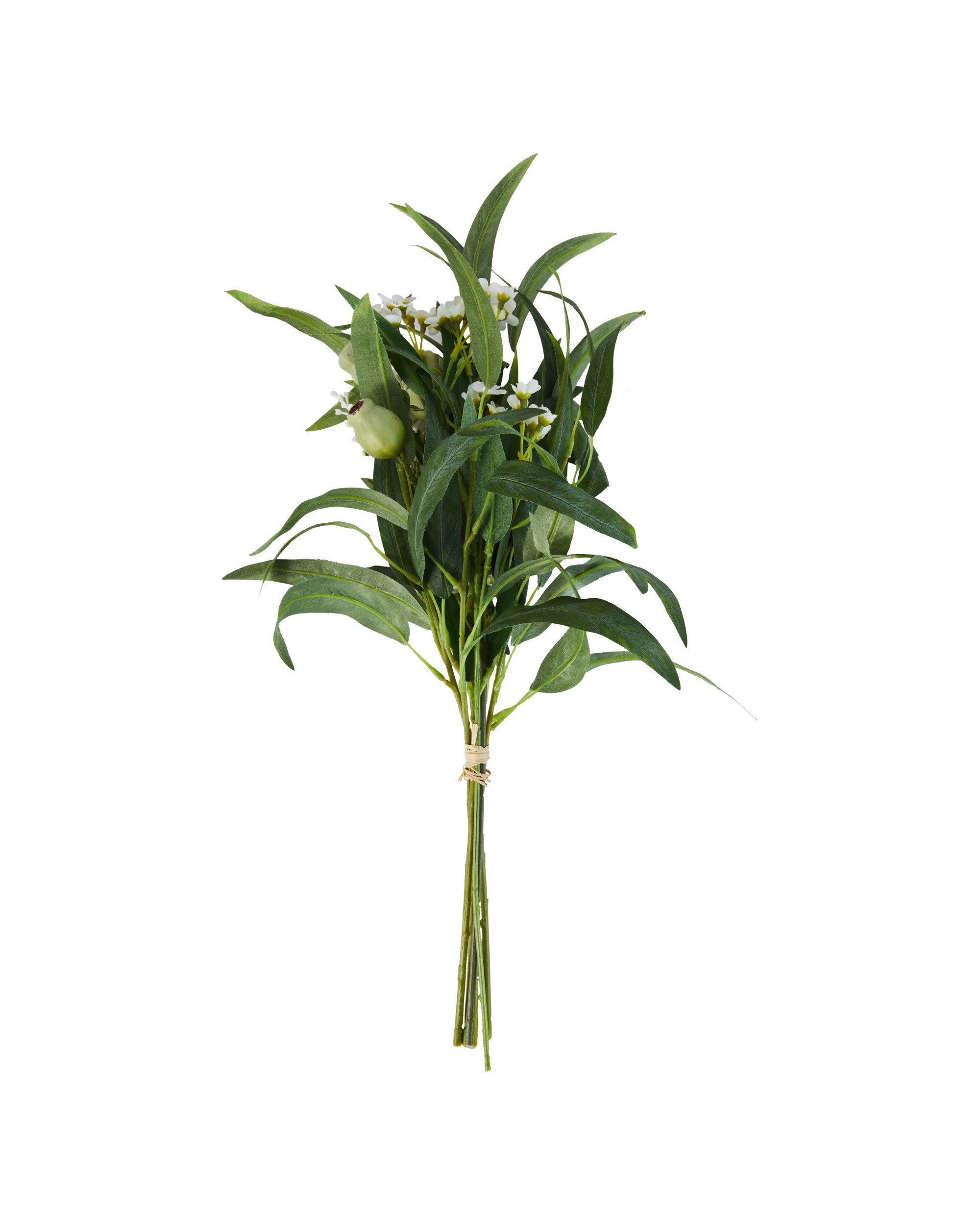 1 Artificial Mixed Gum Greenery Bunch, 1 of 4
