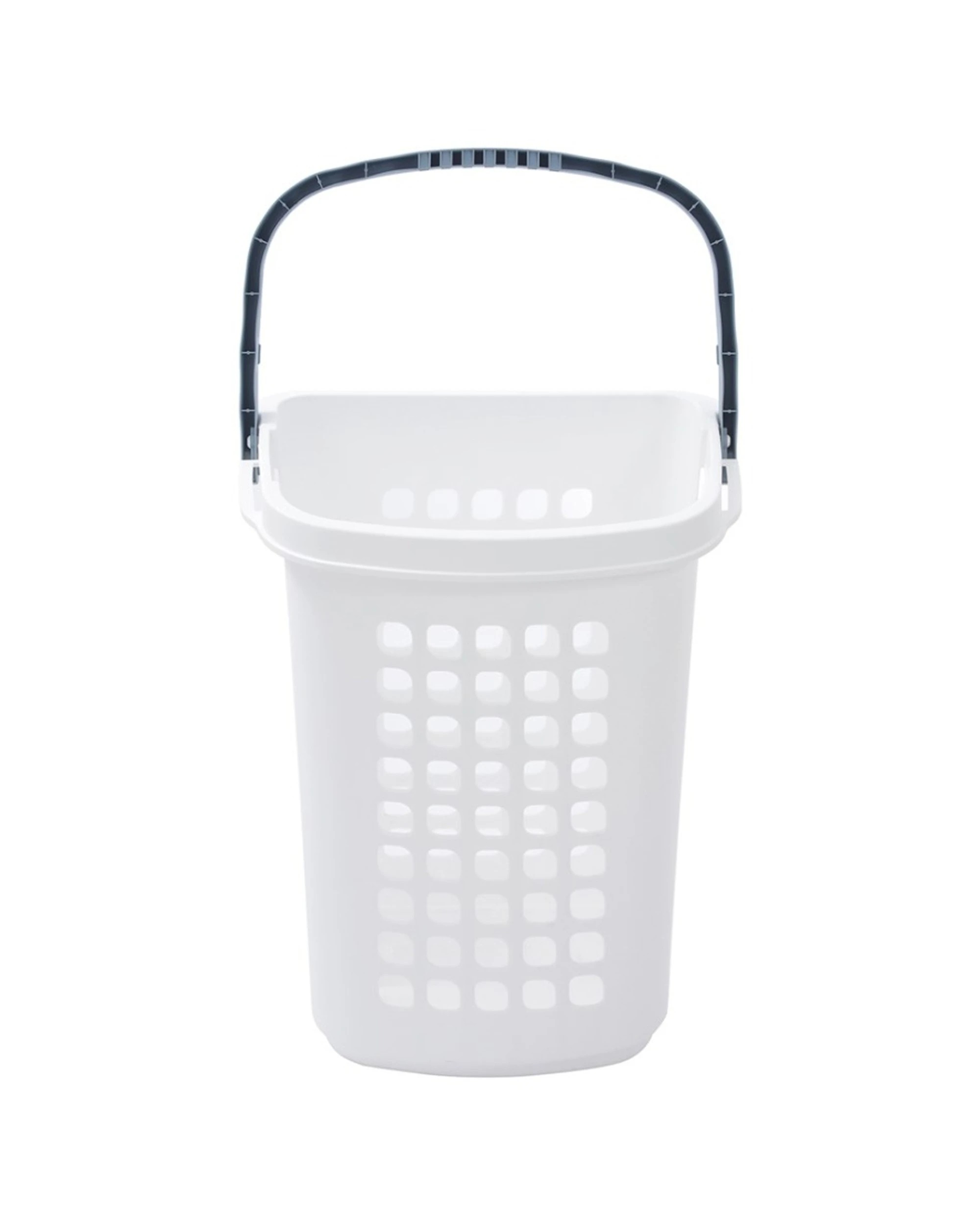 1 Boxsweden Washday Laundry Clothes Cart Basket 57L 49x38x61.5cm - Multi, 1 of 7