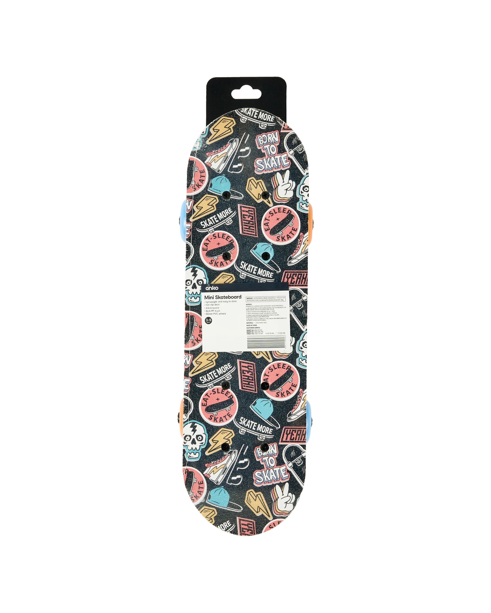 6 Mini Skateboard - Icon, 6 of 6