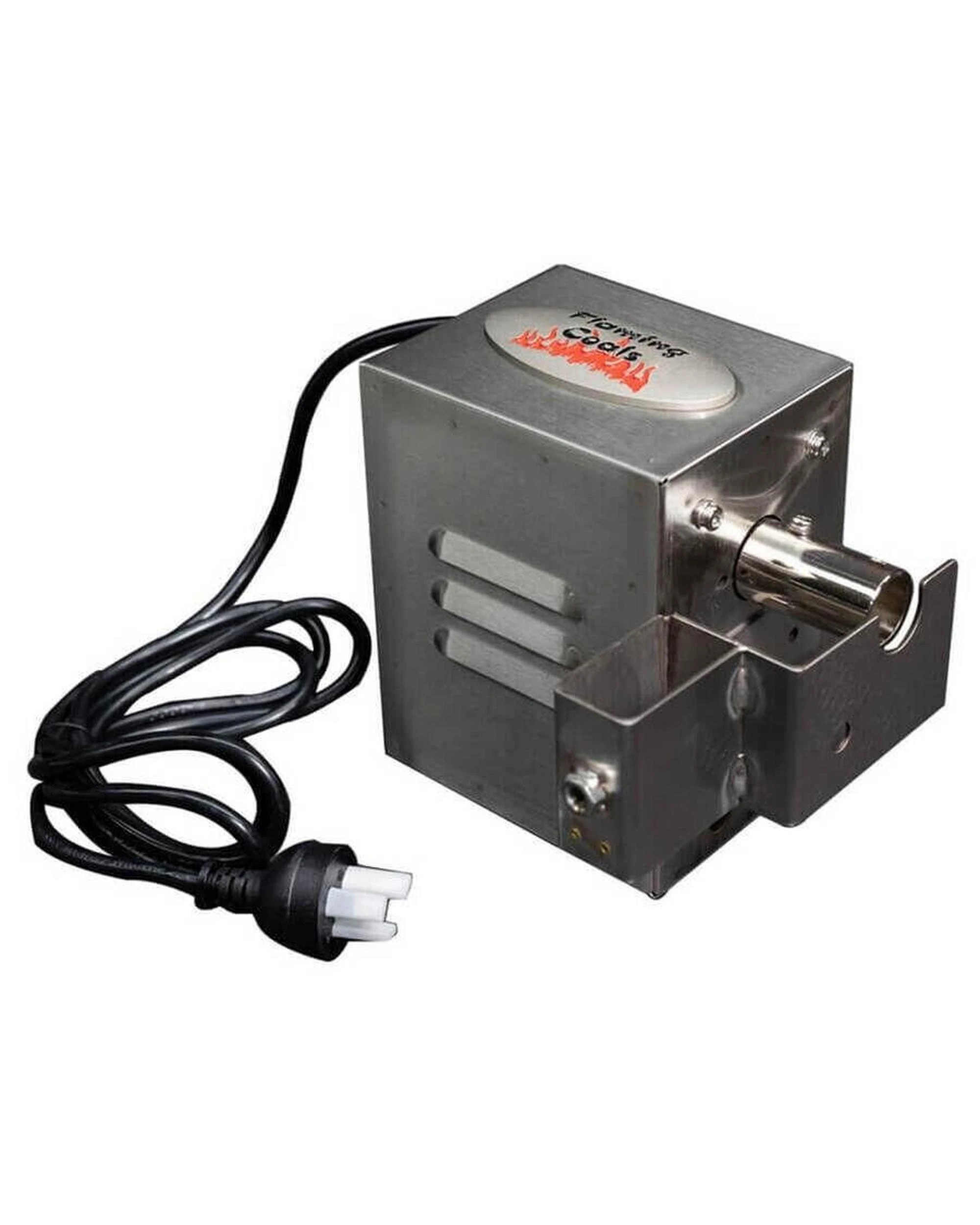 10 Flaming Coals Stainless Steel 30kg Motor Side Mount, 10 of 10
