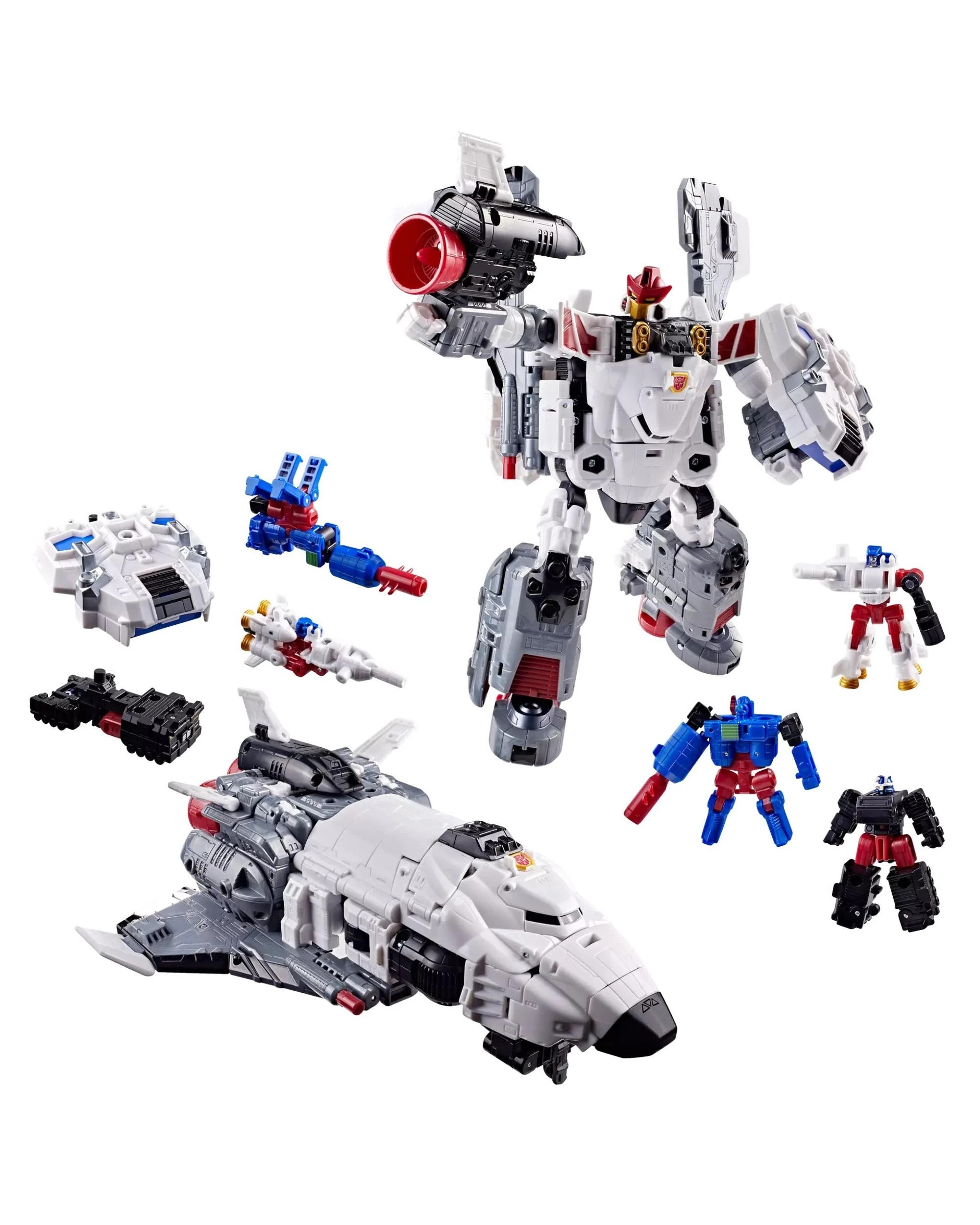2 Transformers Age of the Primes Commander Class Armada Jetfire, 2 of 5