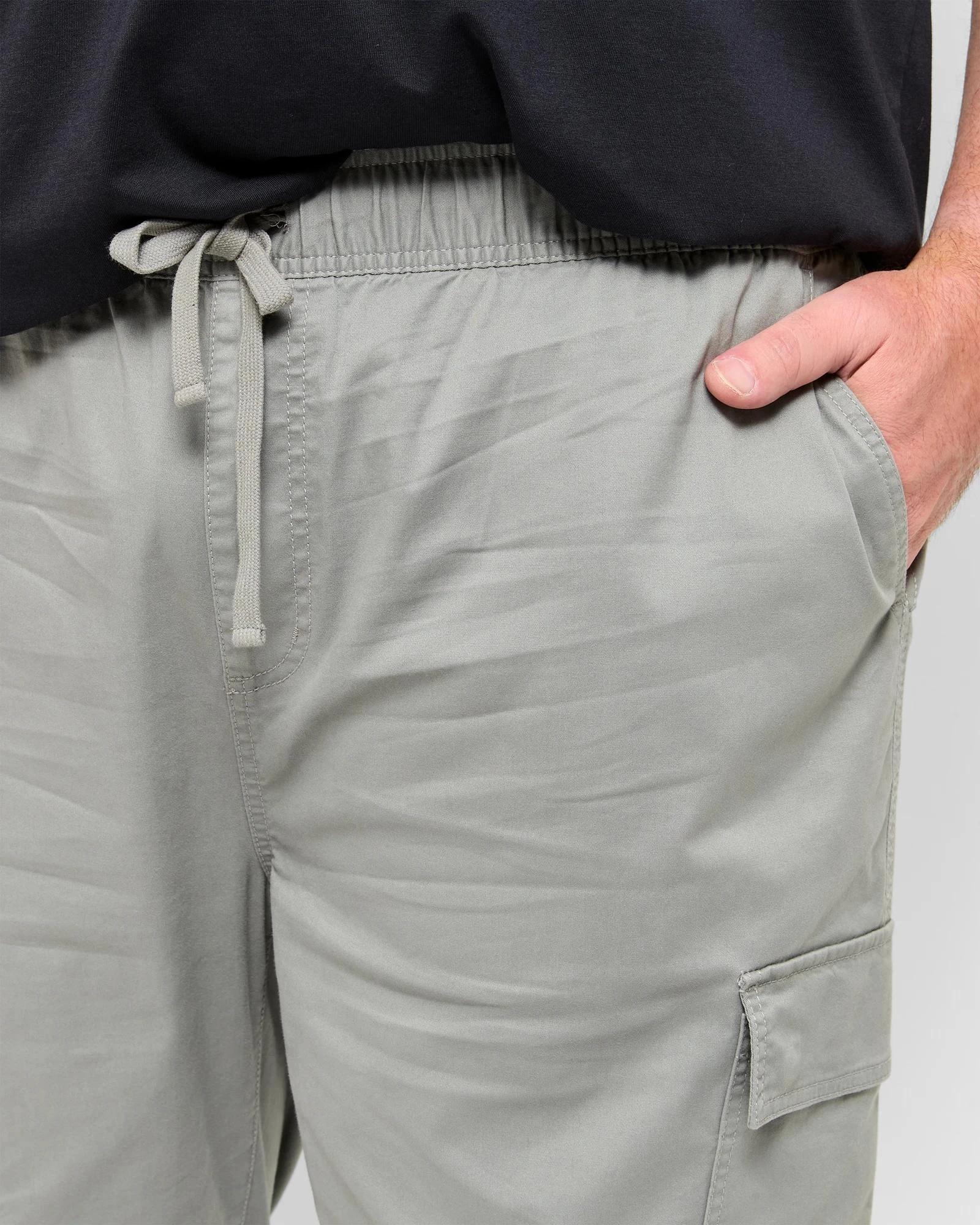 5 Target Plus Size Panel Cargo Jogger Pants STORM GREY, 5 of 5