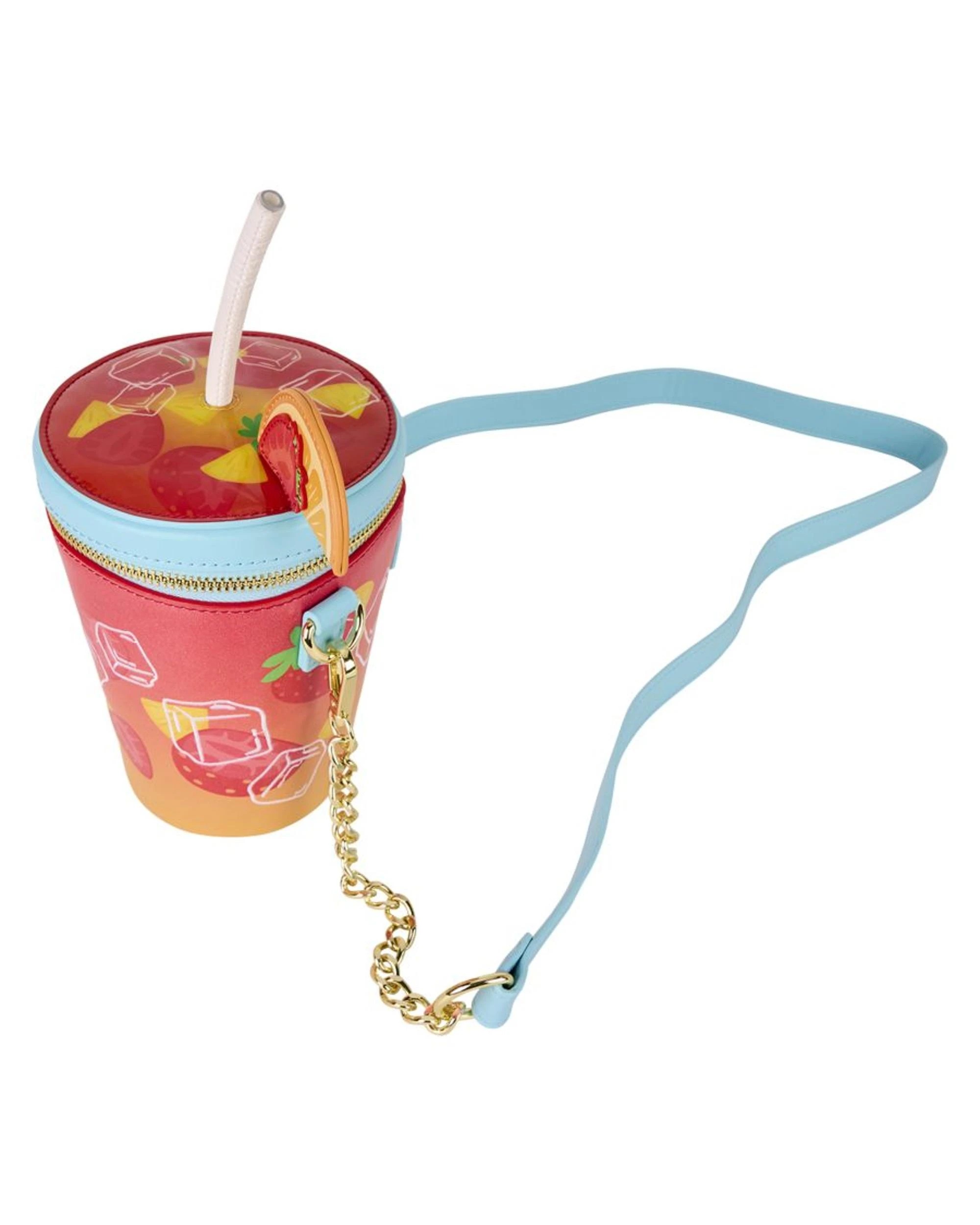 3 Loungefly Tropical Drink Crossbody, 3 of 5