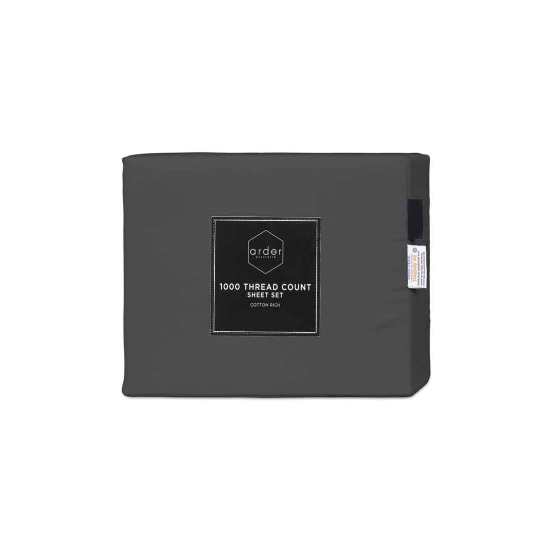 3 Ardor 1x Single Bed Sheet Set Soft Cotton Rich Fabric Polyester Complete
 - Single Bed, 3 of 3