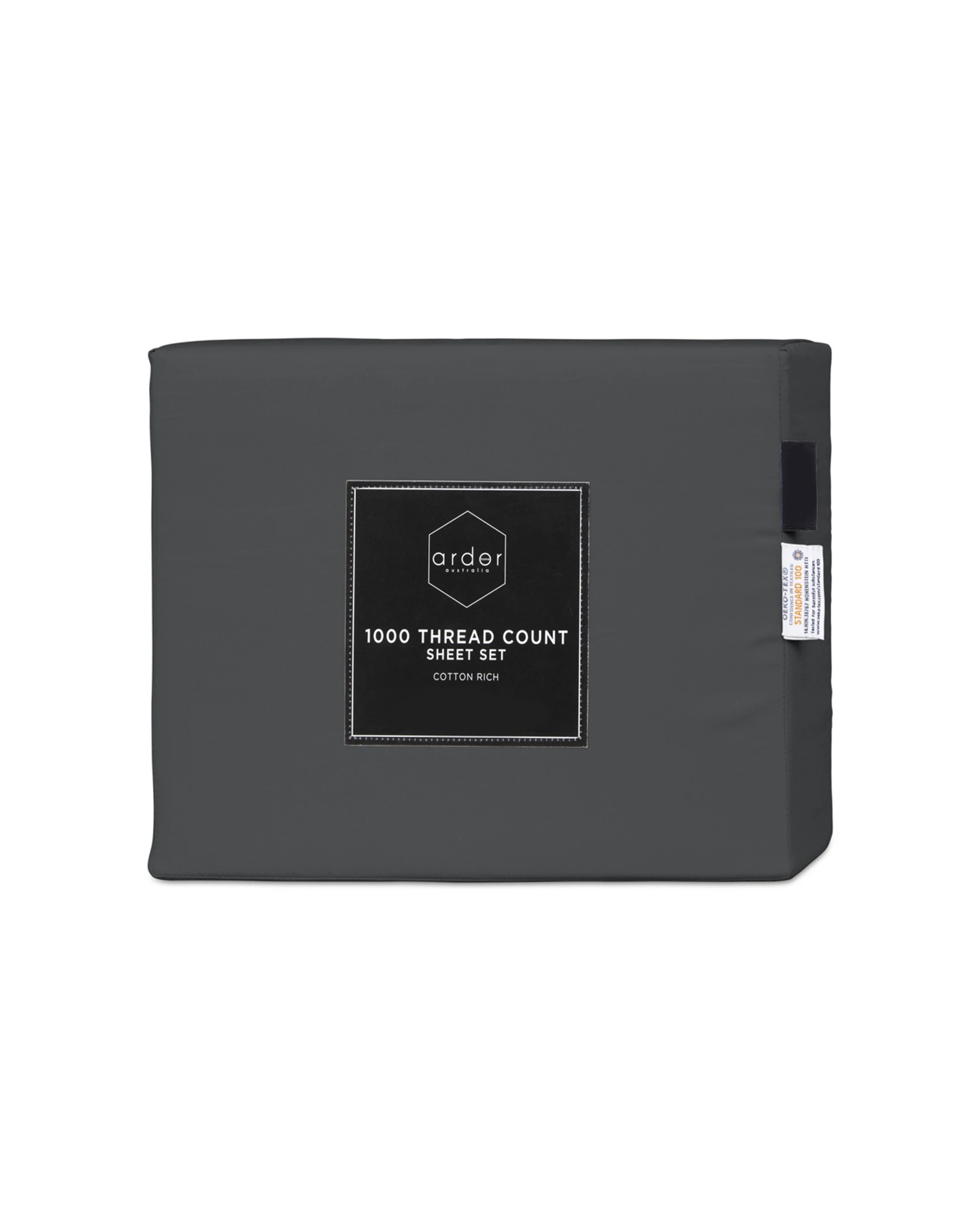 3 Ardor 1x Single Bed Sheet Set Soft Cotton Rich Fabric Polyester Complete
 - Single Bed, 3 of 3