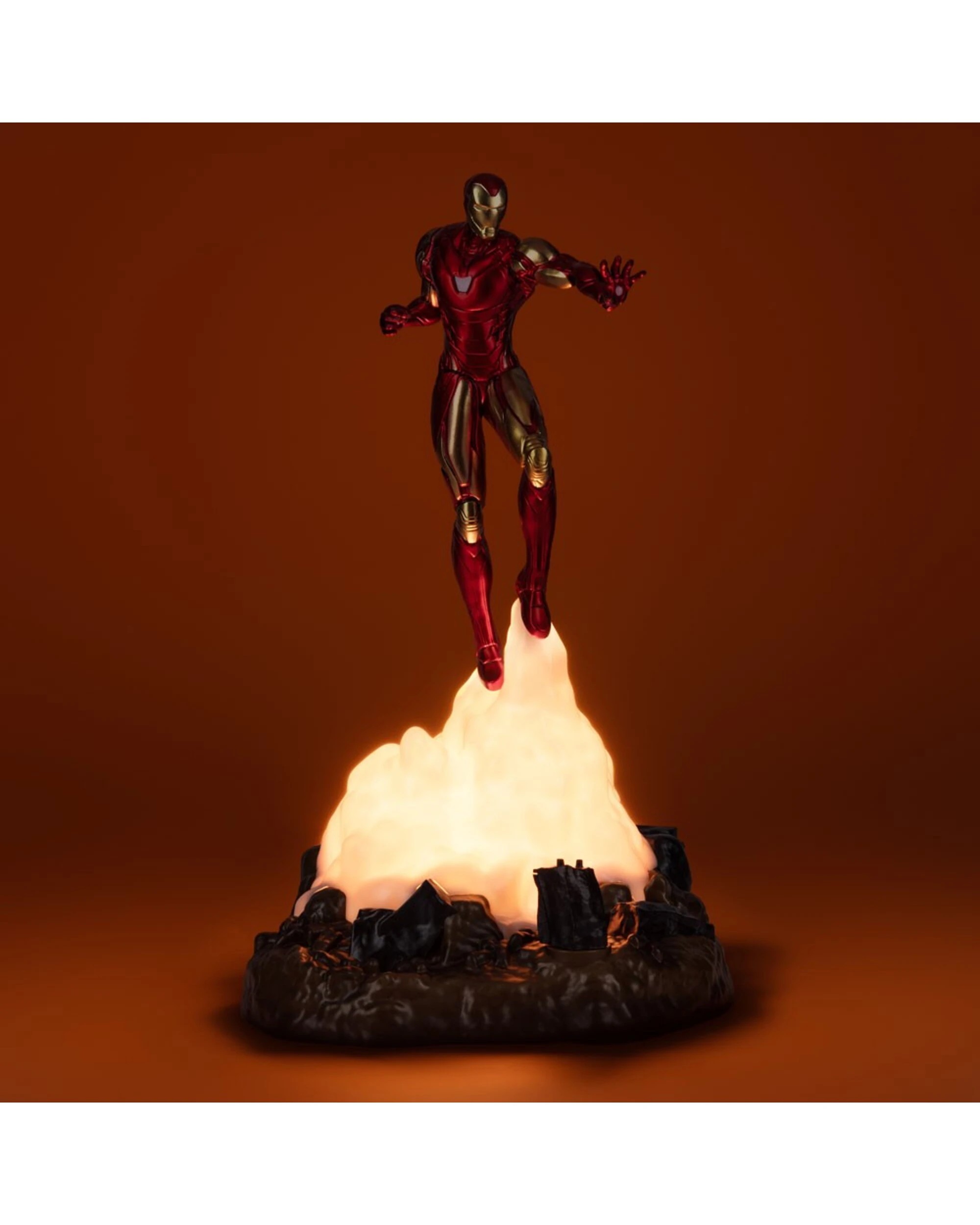 2 Marvel - Iron Man Diorama Light - Multi, 2 of 6