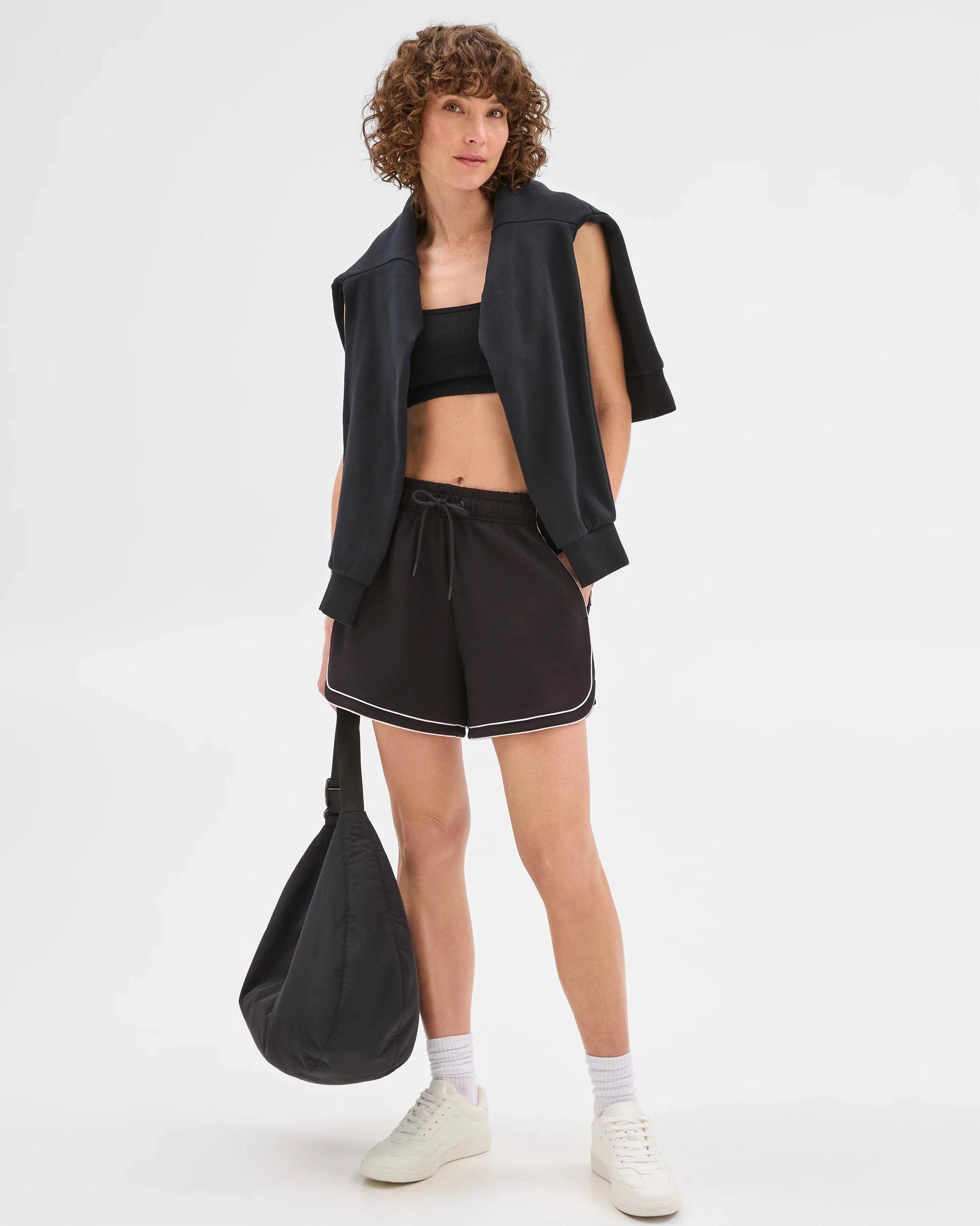 2 Target Active Movement Lounge Shorts BLACK, 2 of 6