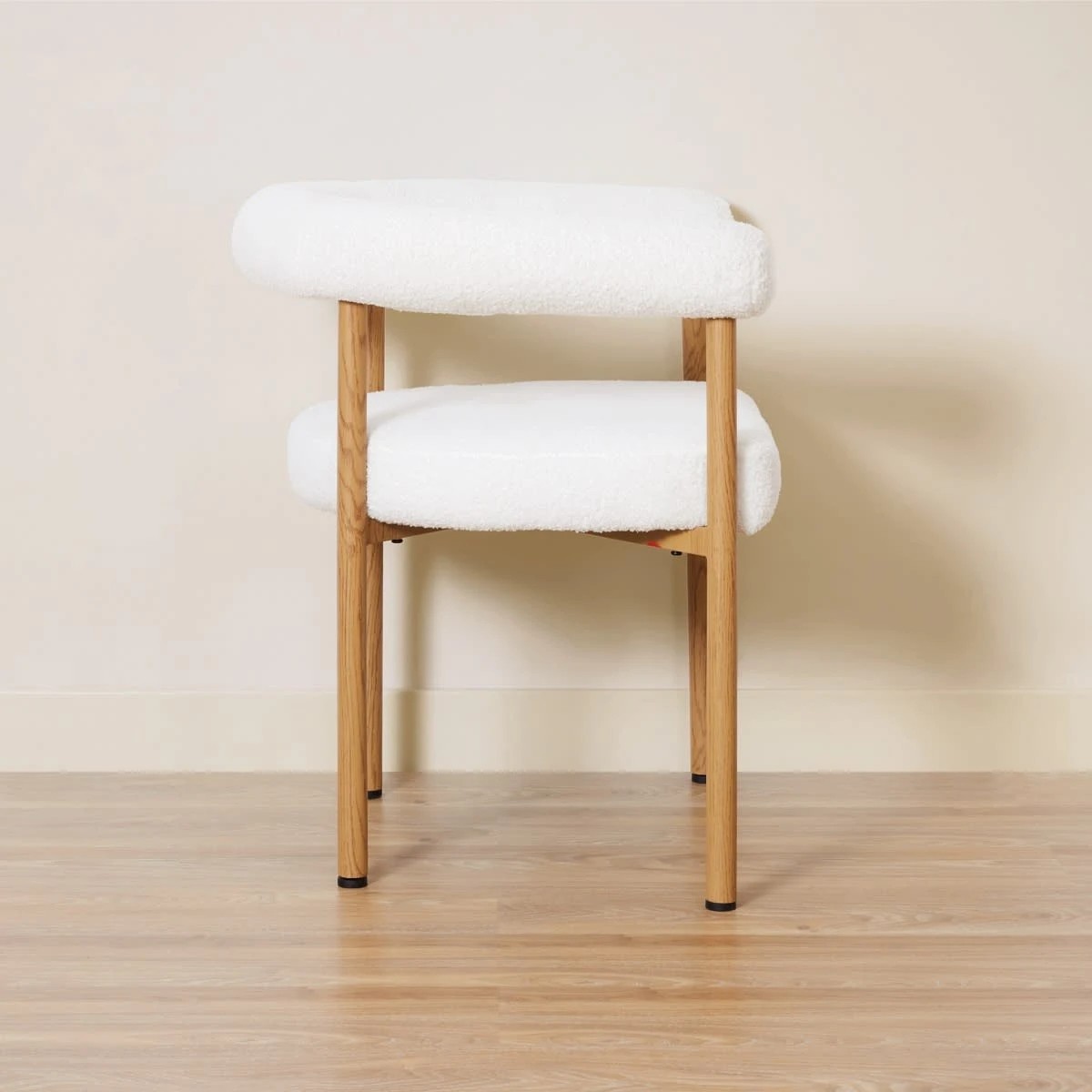 4 Boucle Occasional Chair, 4 of 7