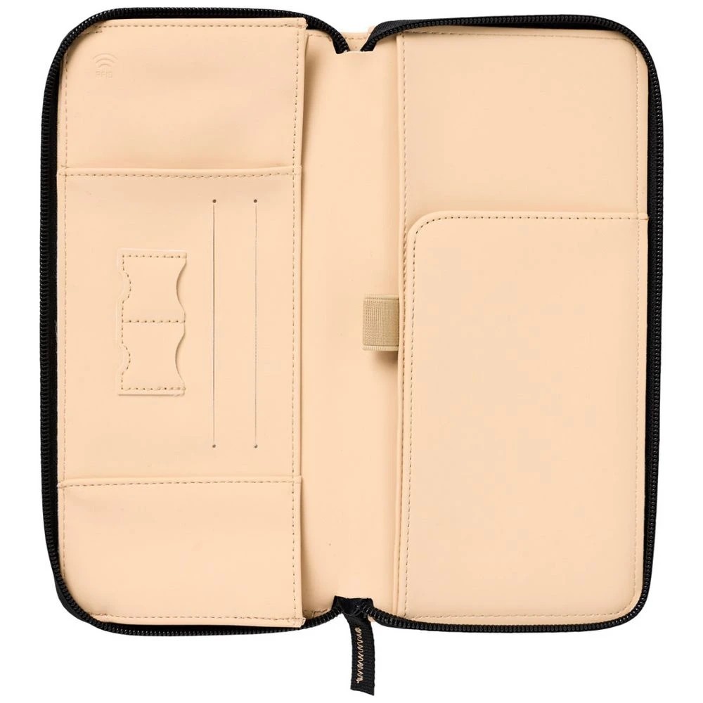 2 Otto On The Go Travel Wallet Tan, 2 of 3