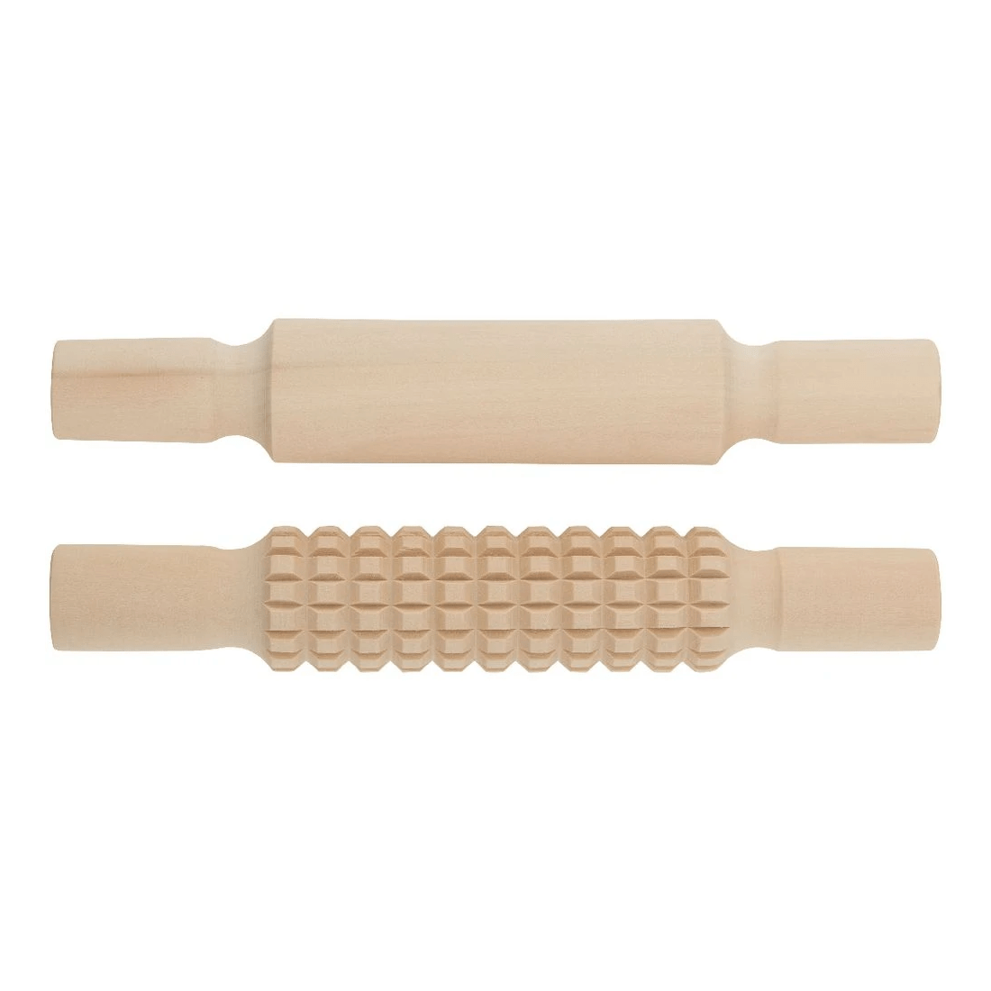 2 Kadink Wooden Rolling Pins 2 Pack, 2 of 3