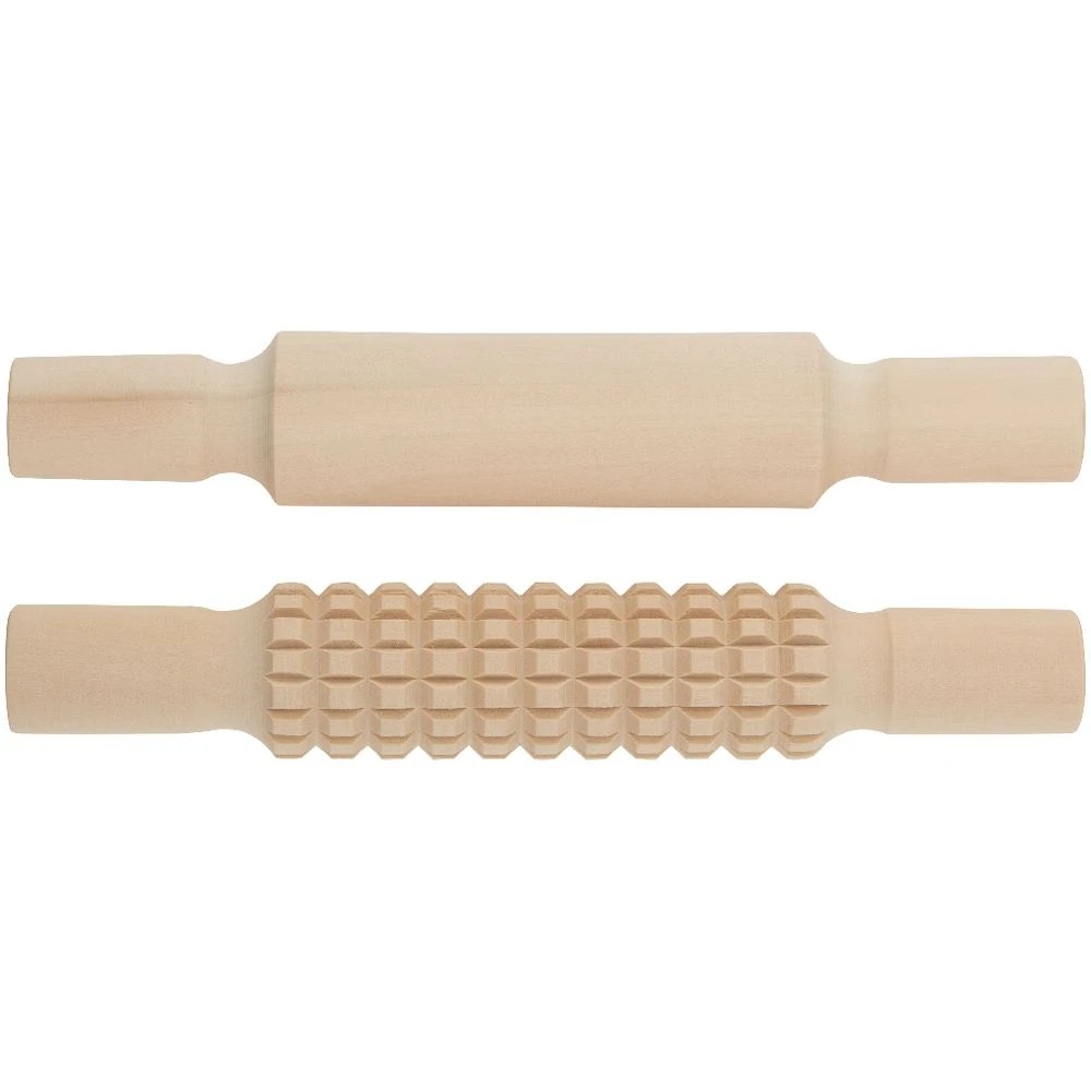 2 Kadink Wooden Rolling Pins 2 Pack, 2 of 3