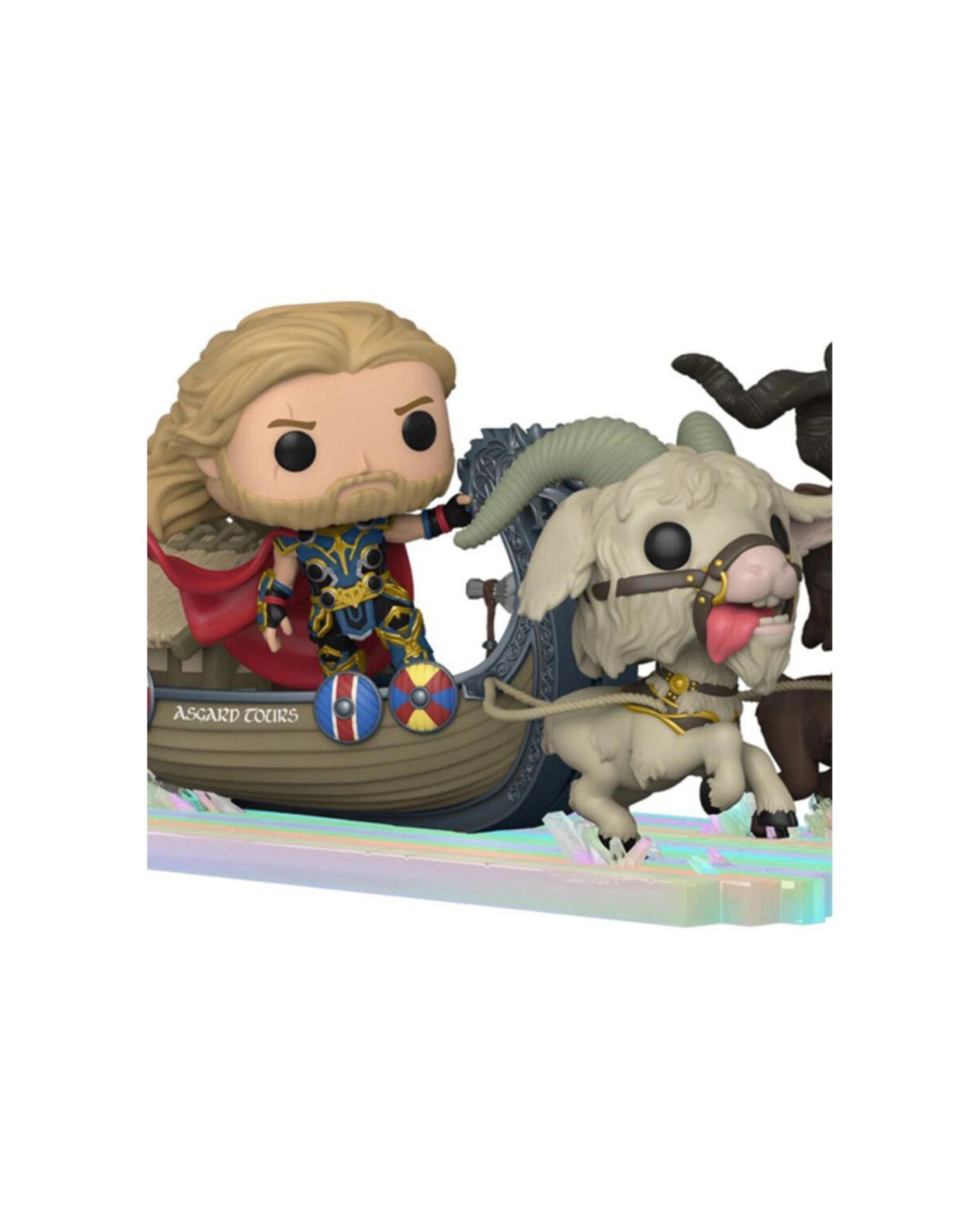 3 THOR Funko Thor 4 Love And Thunder Goat Boat Pop Ride Figure Toy Vinyl - Multi, 3 of 3