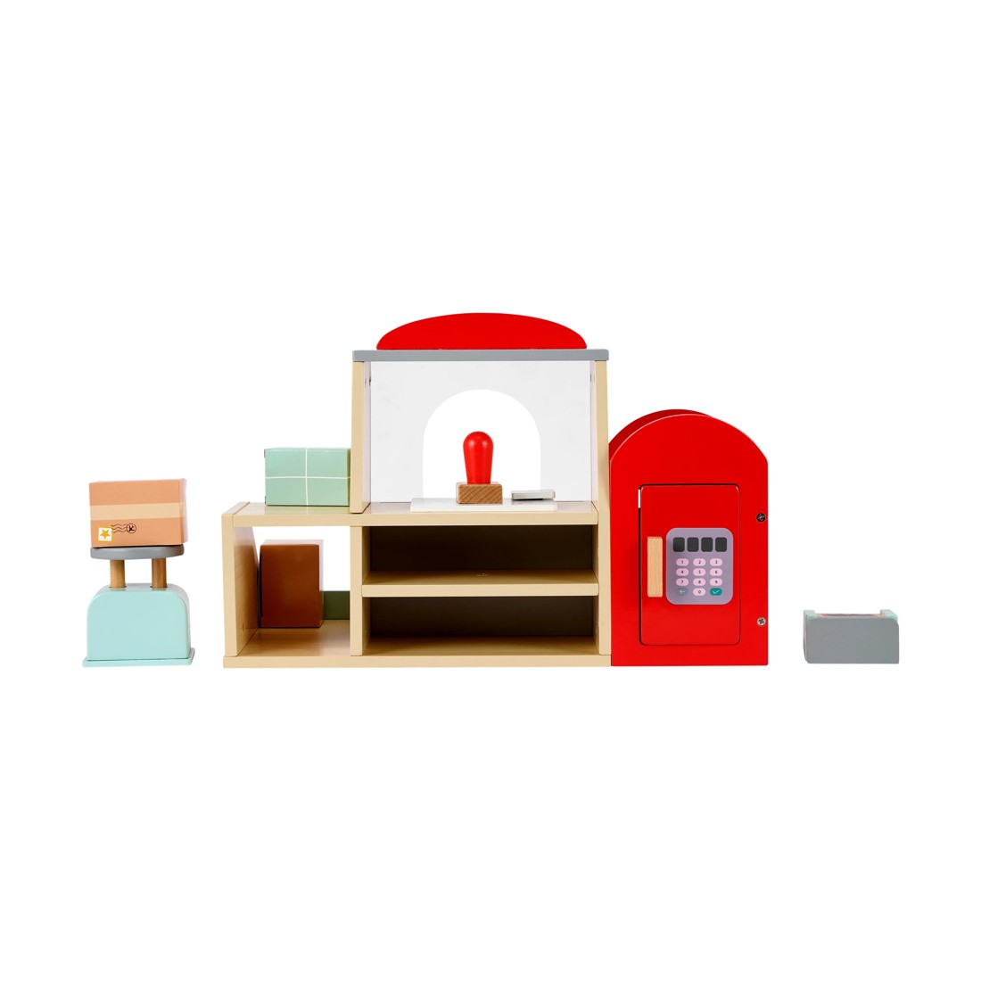 4 18 Piece Wooden Post Office, 4 of 10