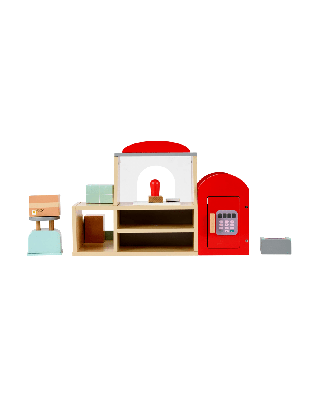 4 18 Piece Wooden Post Office, 4 of 10