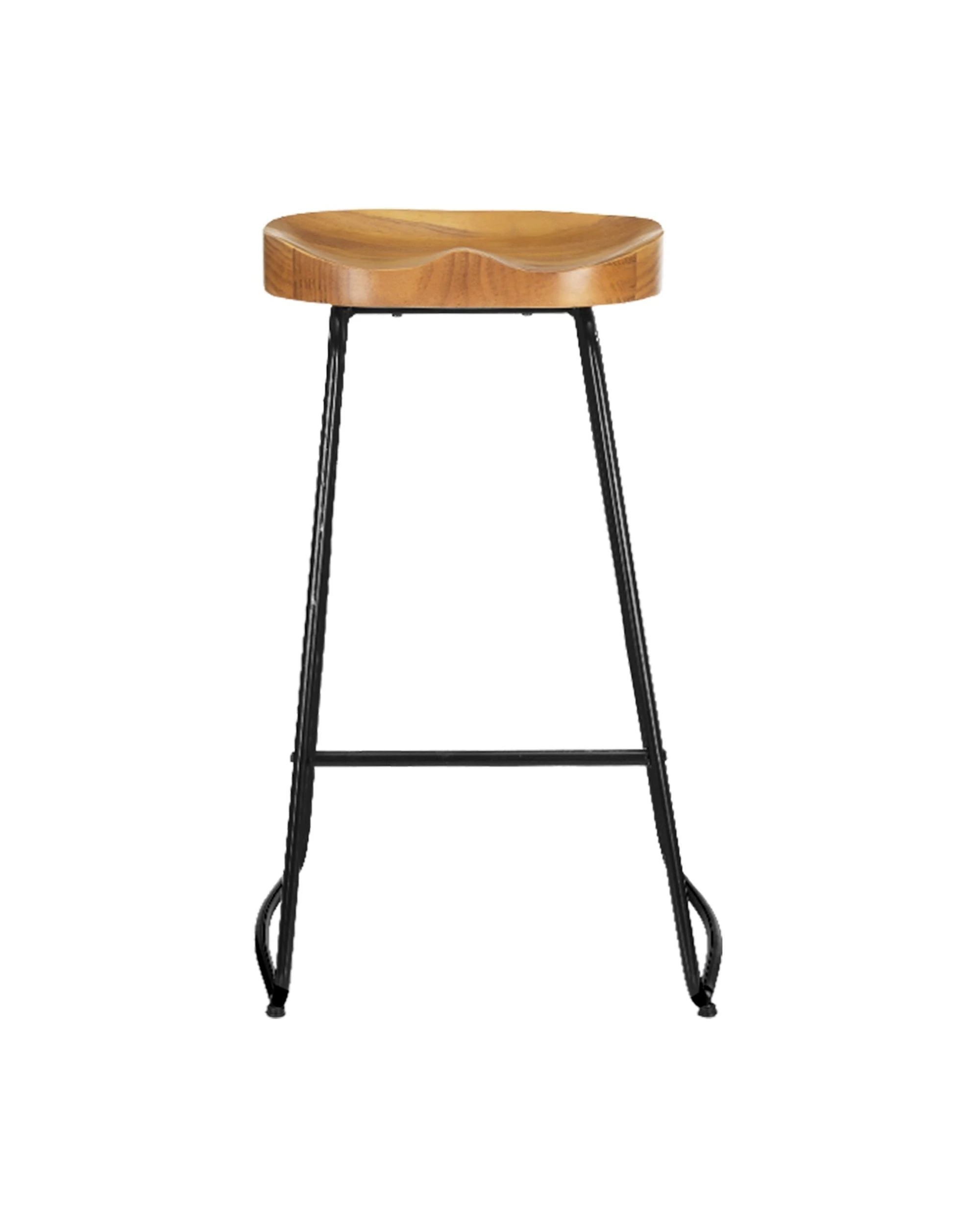 3 Artiss 4x Bar Stools Tractor Seat 75cm
 - Brown, 3 of 7