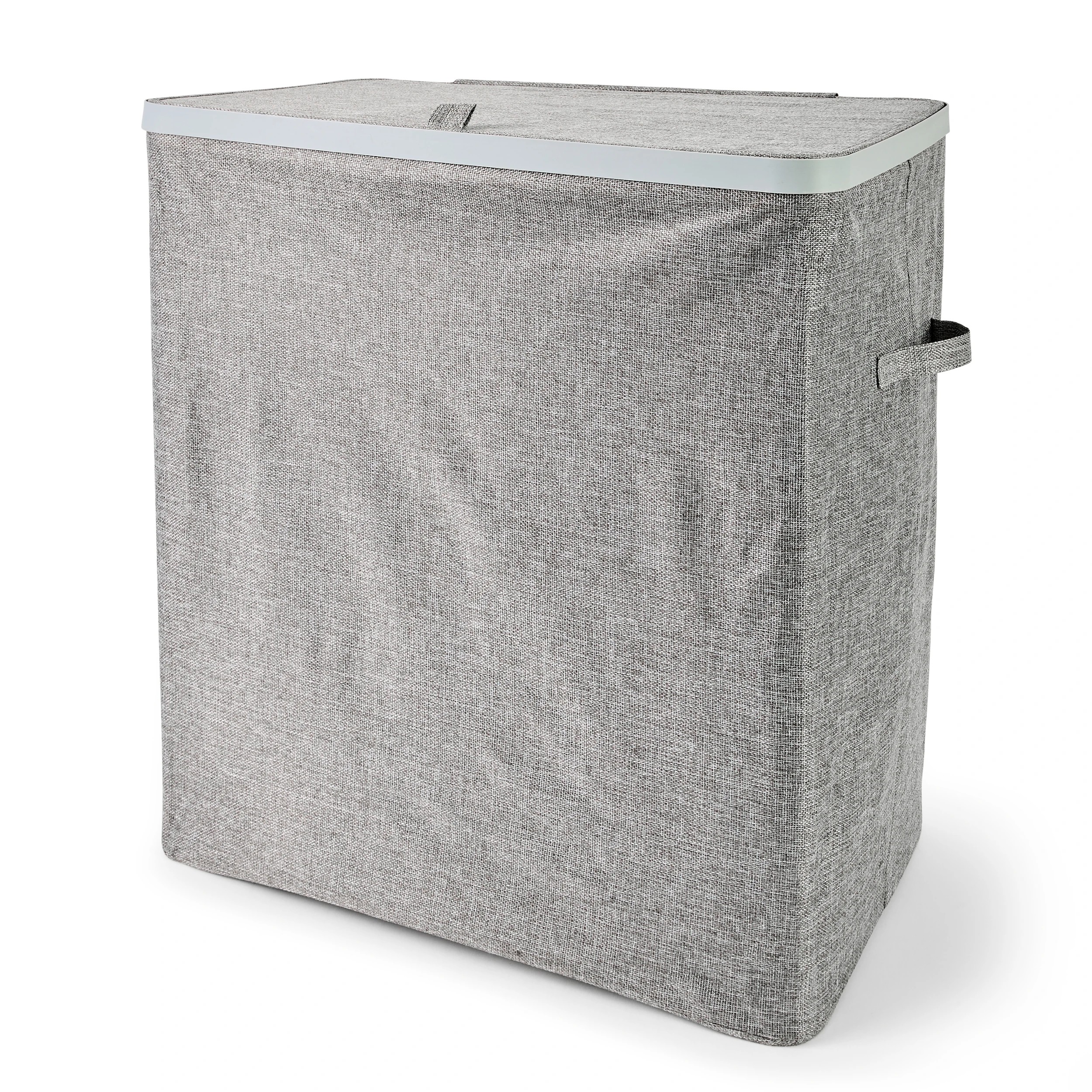 1 Triple Section Laundry Hamper, 1 of 9