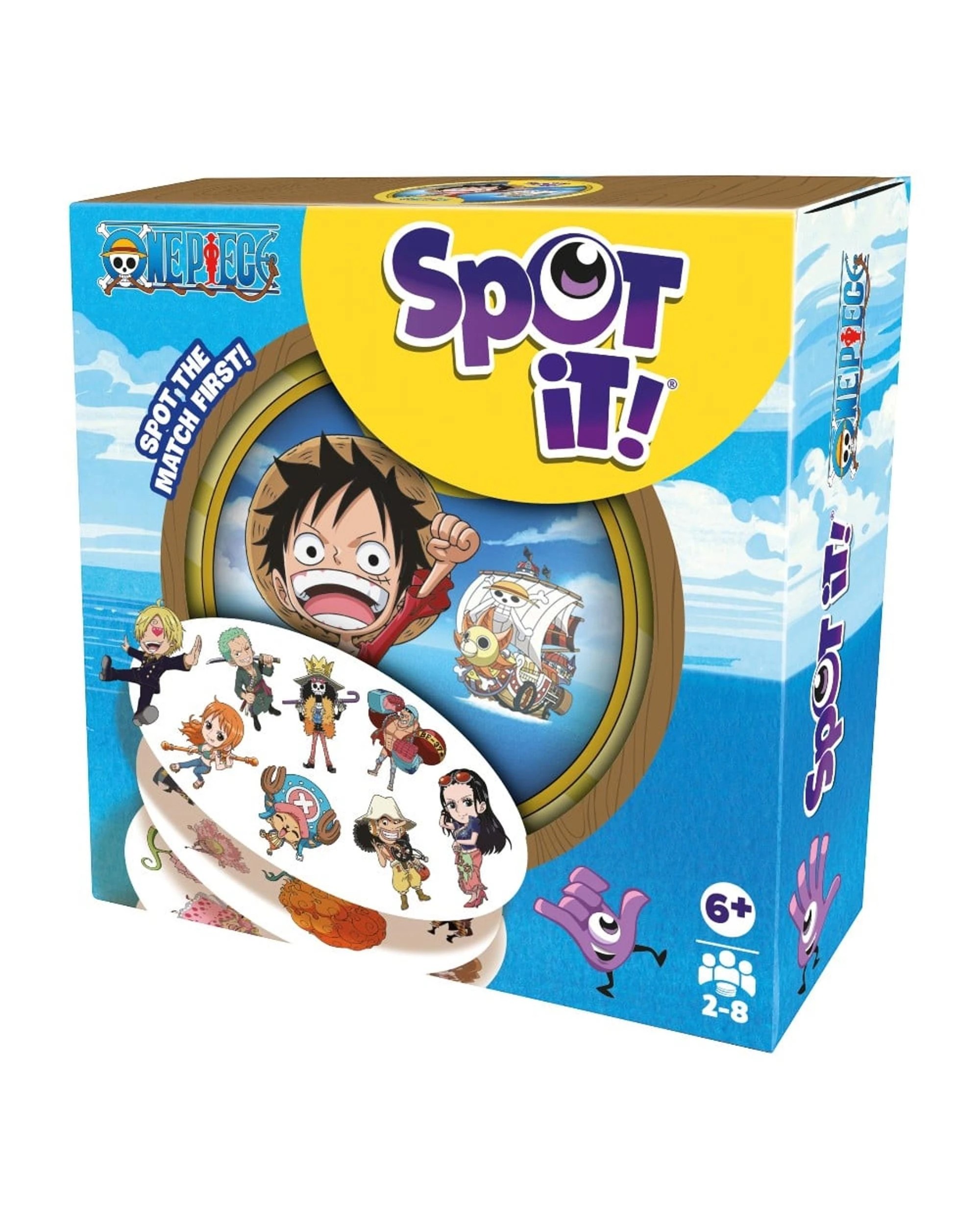 4 Spot It! One Piece Card Game, 4 of 7