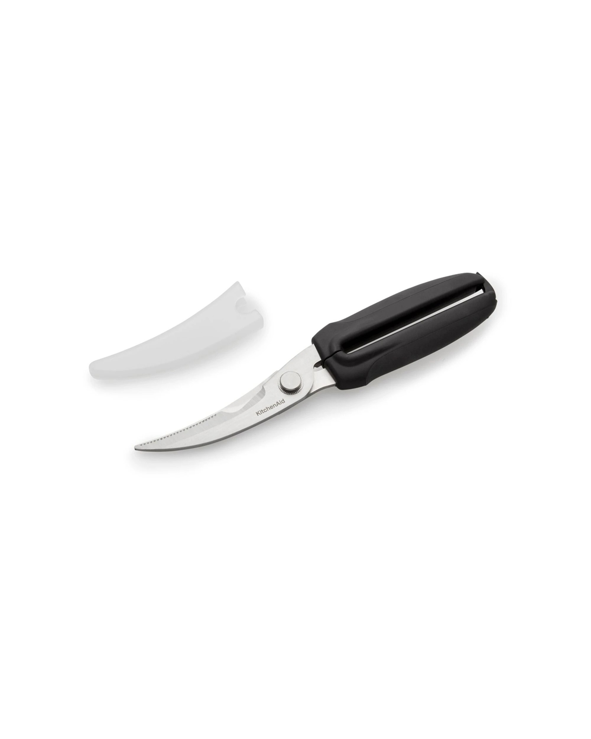 3 KitchenAid 2PK Poultry Shears Stainless Steel Scissors 22.5cm - Black, 3 of 3