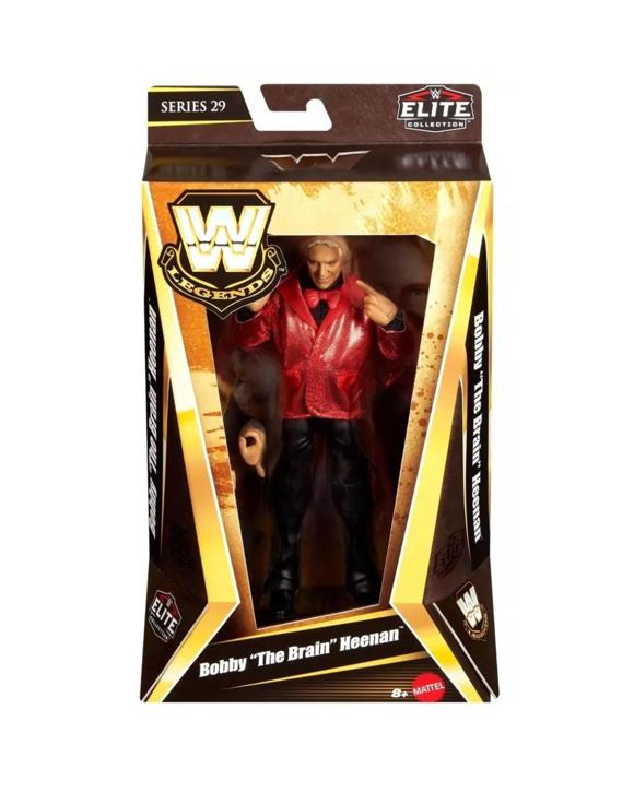 WWE Elite Legends Collection Series 29 Bobby The Brain Heenan Action Figure