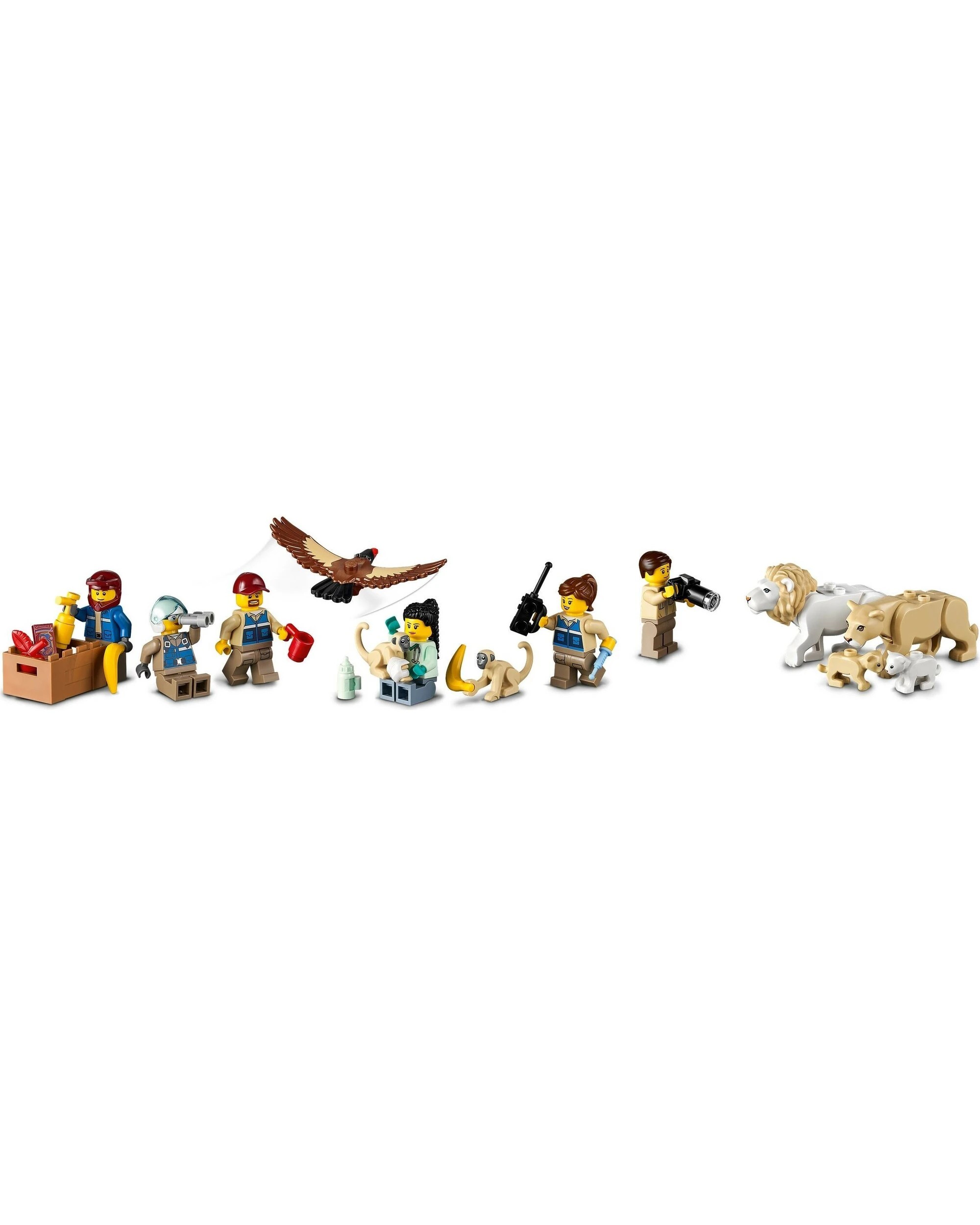 5 LEGO 60307 Wildlife Rescue Camp - Animals, Vehicles & Minifigures, 5 of 5