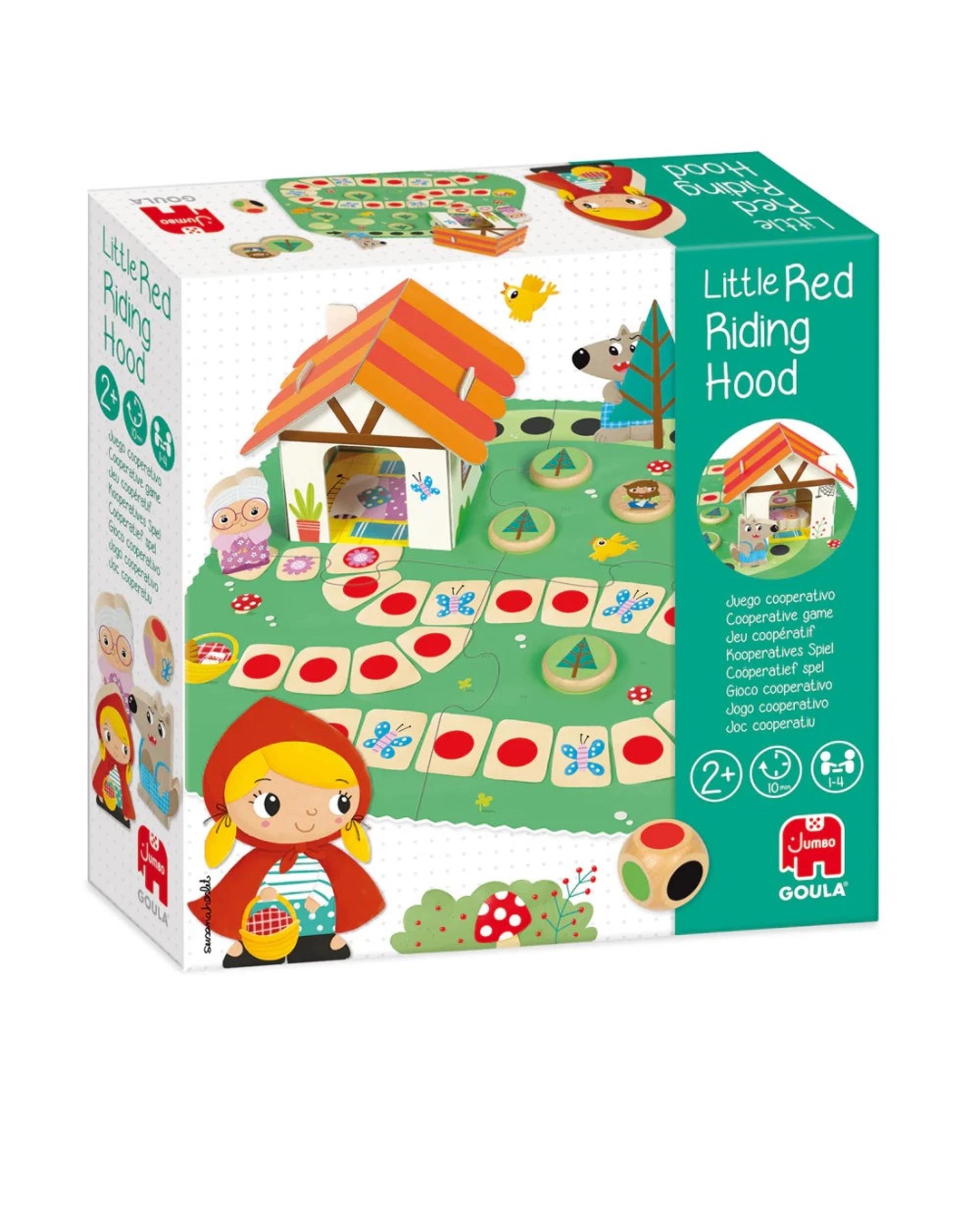 1 Goula Little Red Riding Hood Game, 1 of 6