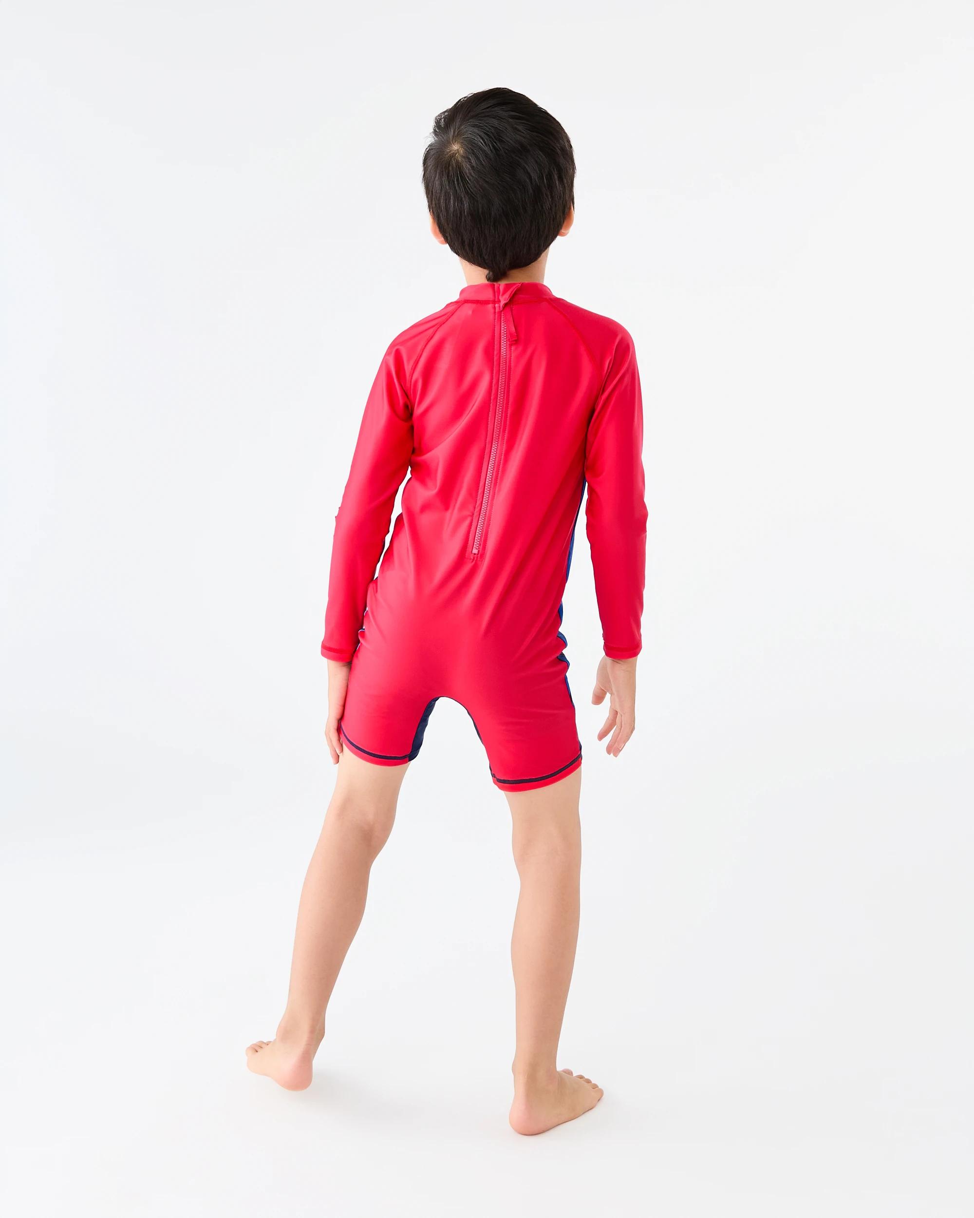 9 Spider-Man License Long Sleeve Swimsuit Spiderman, 9 of 9