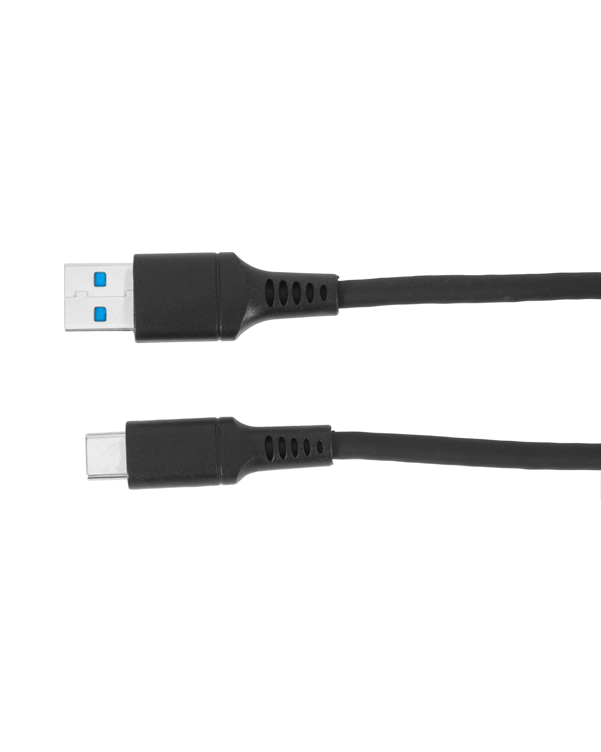 2 USB-A to USB-C Cable - 3m, Black, 2 of 5