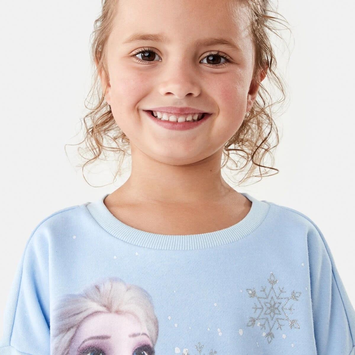 3 Frozen License Crew Neck Sweatshirt Elsa, 3 of 8