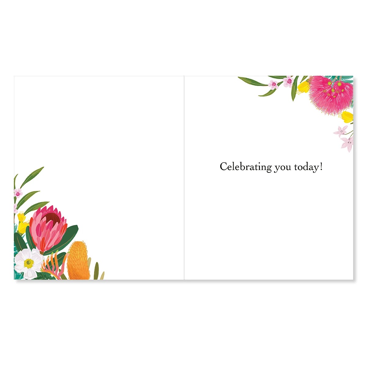 2 Hallmark 21st Birthday Card - Australian Floral, 2 of 3