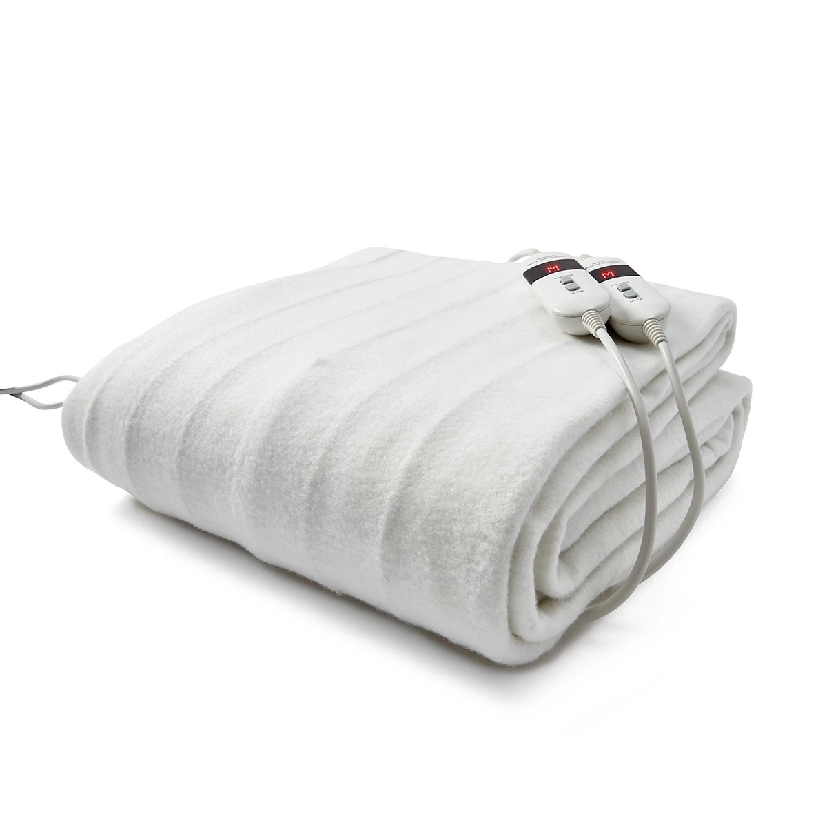 2 Fitted Electric Blanket - Queen Bed, White, 2 of 6
