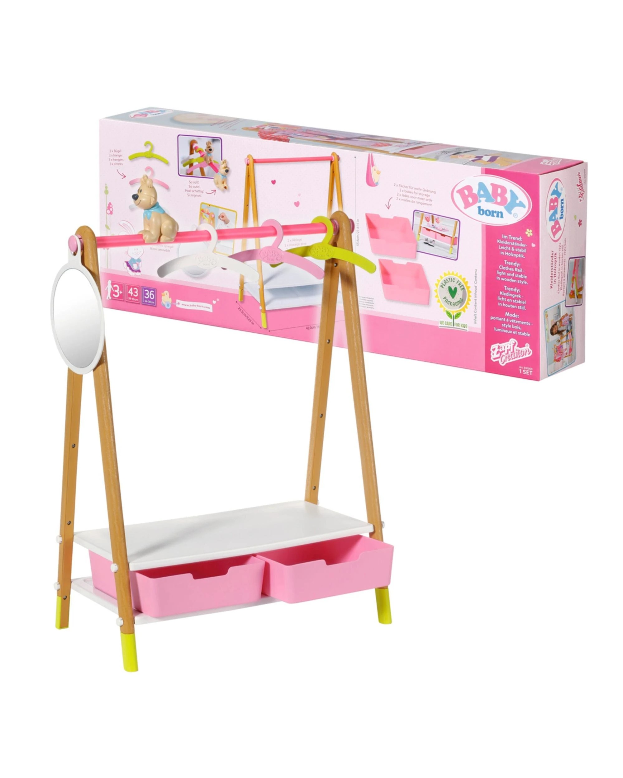 1 Baby Born Clothes Rail, 1 of 10