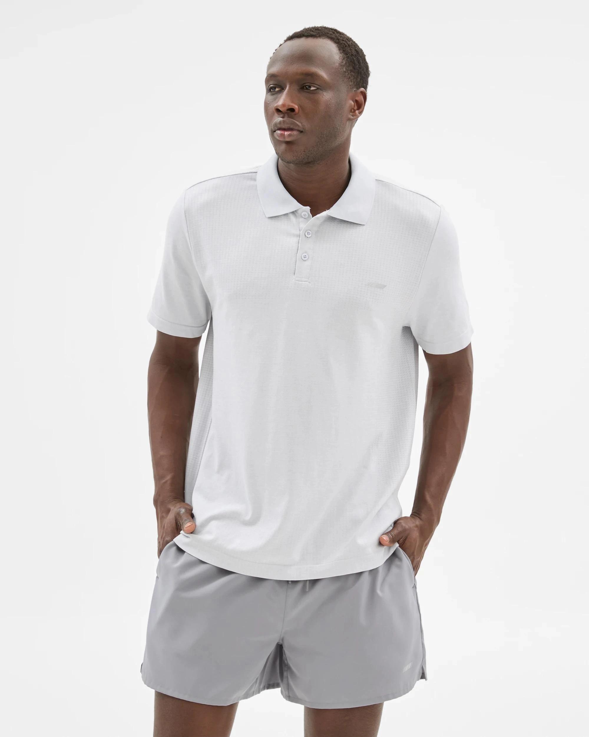 1 Target Active 2 In 1 Woven Shorts GREY, 1 of 7