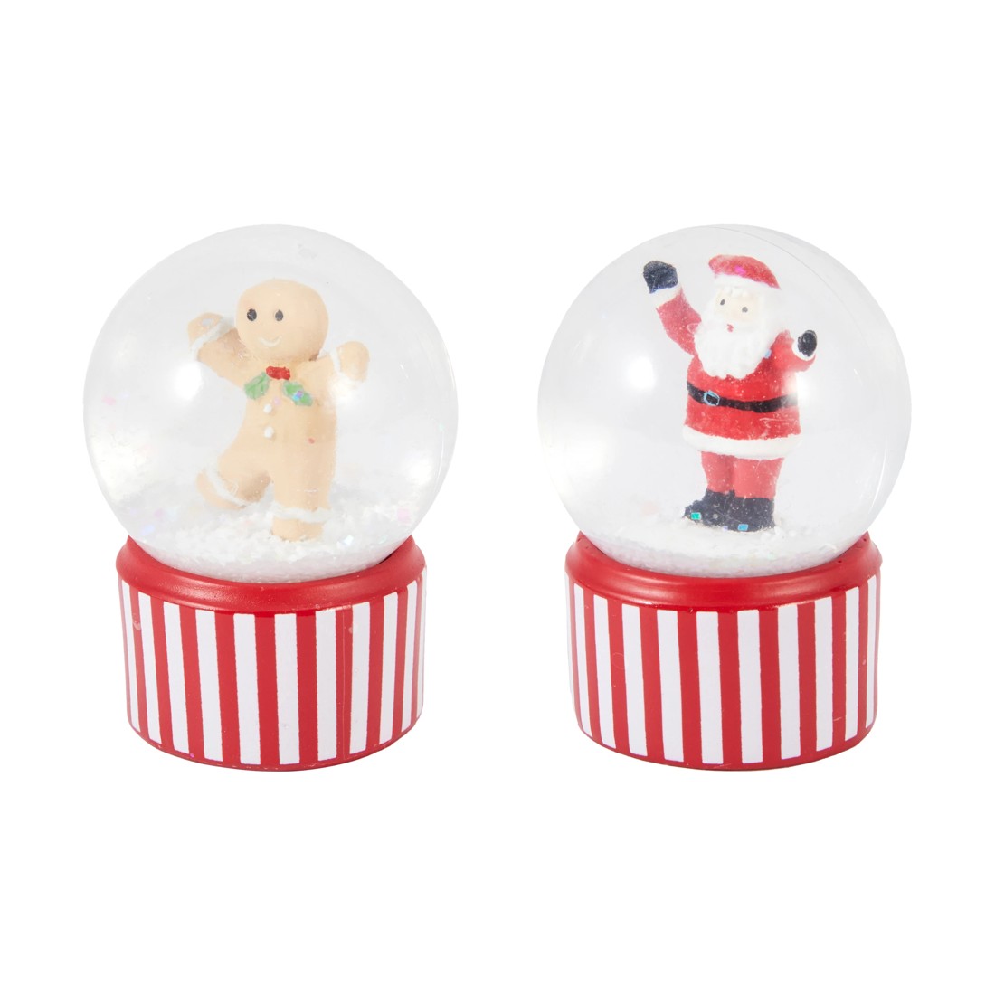 2 Mini Snow Globe - Assorted, 2 of 4