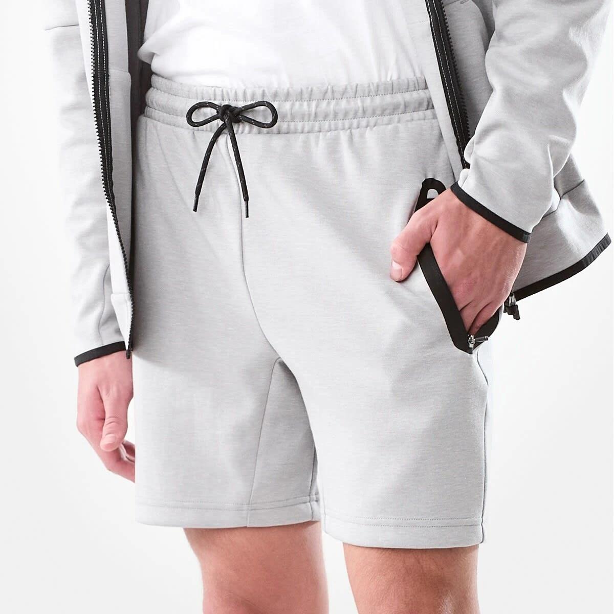 1 Active Mens Sports Shorts GREY MARLE CORE, 1 of 6