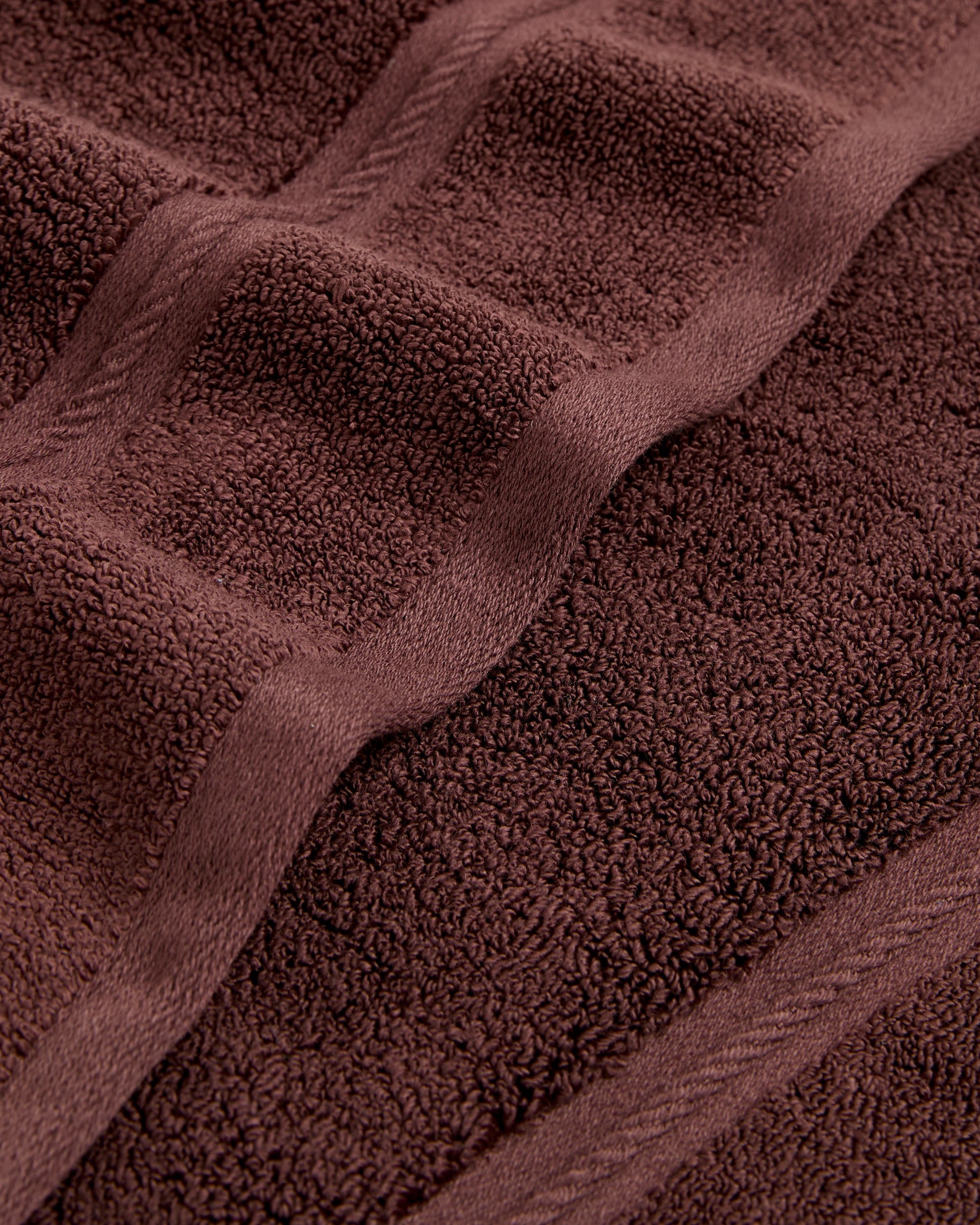 3 Target Luxury Egyptian Cotton Pile Hand Towel 2 Pack - Brown, 3 of 4