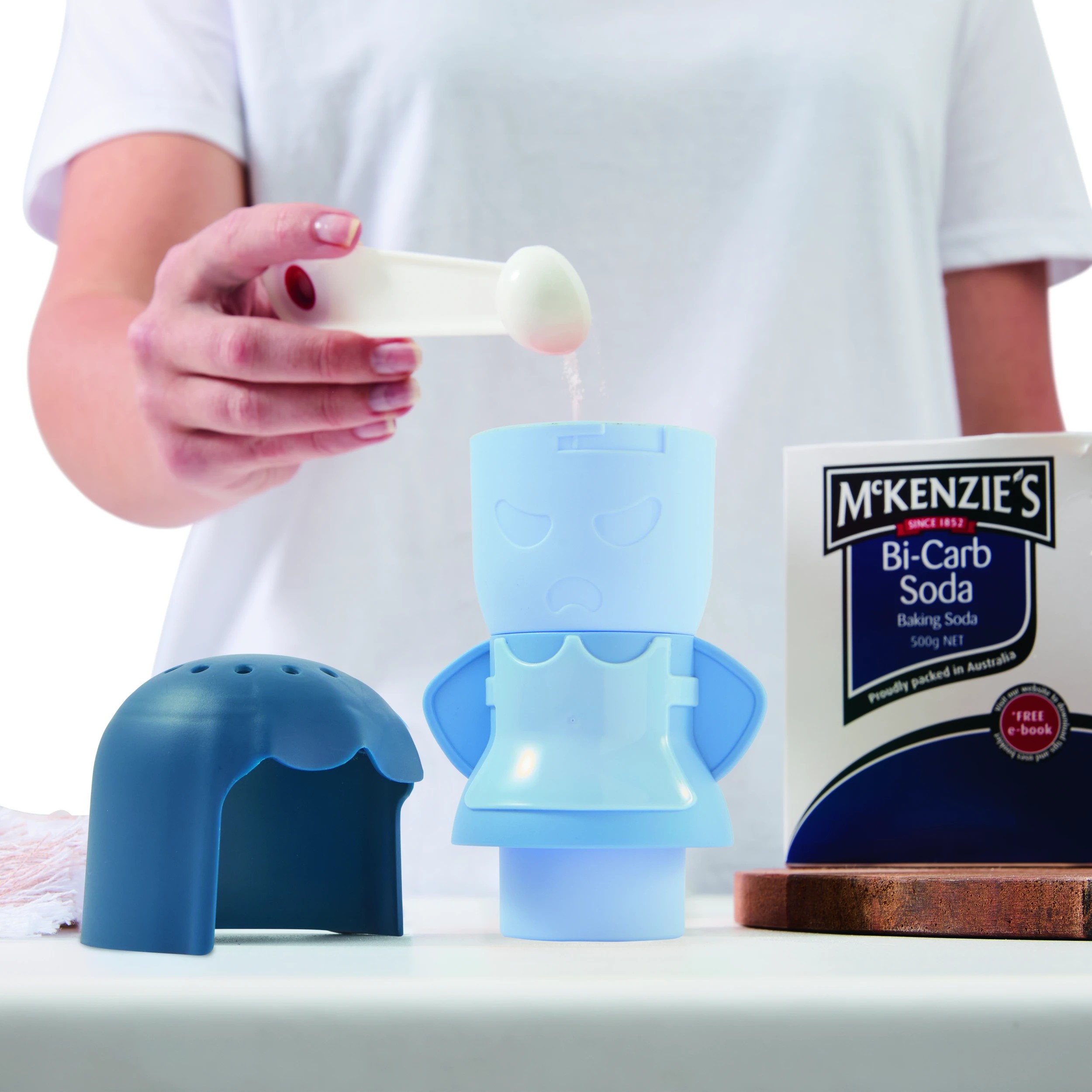 2 Microwave Cleaner and Fridge Deodoriser, 2 of 9