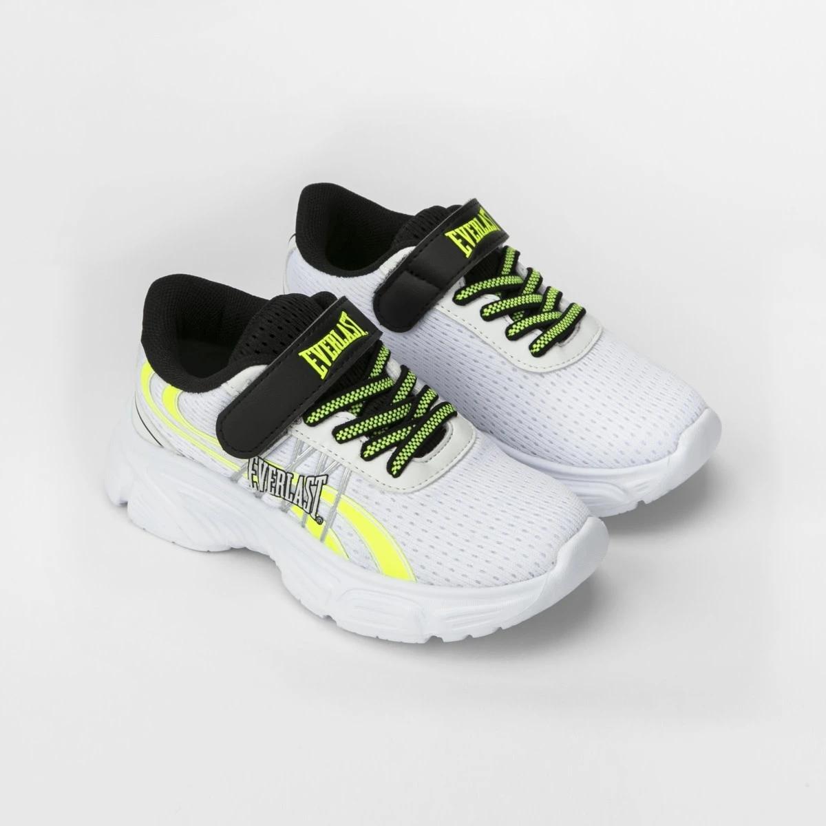 4 Everlast Kids Fowler Sneakers Lime, 4 of 5