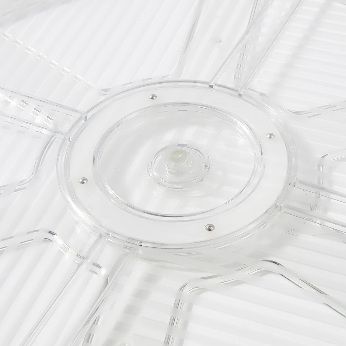 7 Clear Extra Large 50cm Turntable, 7 of 8