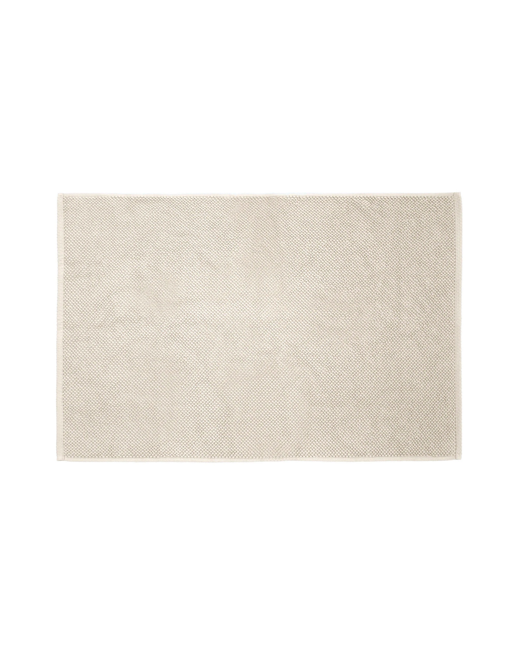 1 Bambury Angove 950gsm Soft Absorbent Cotton Bath Mat 50x80cm Pebble - Beige, 1 of 4