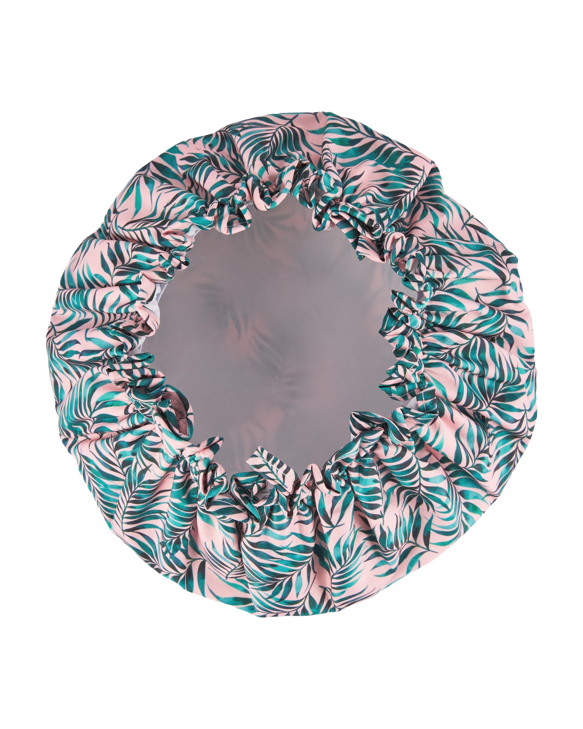 2 OXX Bodycare Shower Cap - Palm, 2 of 4