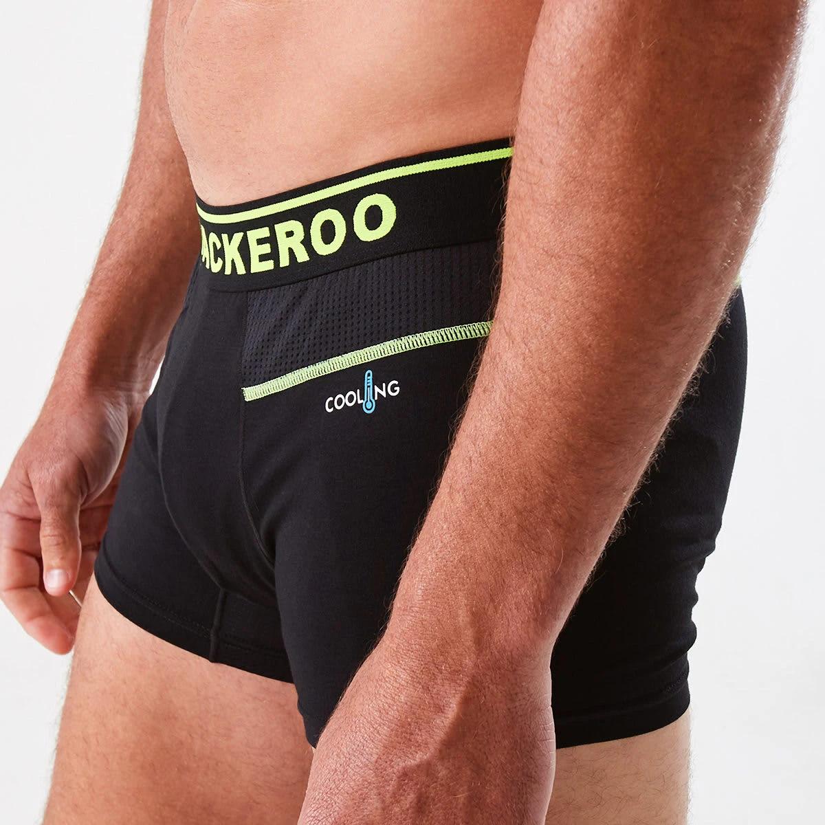 5 3 Pack Cooling Trunks BLACK FLUORO, 5 of 8
