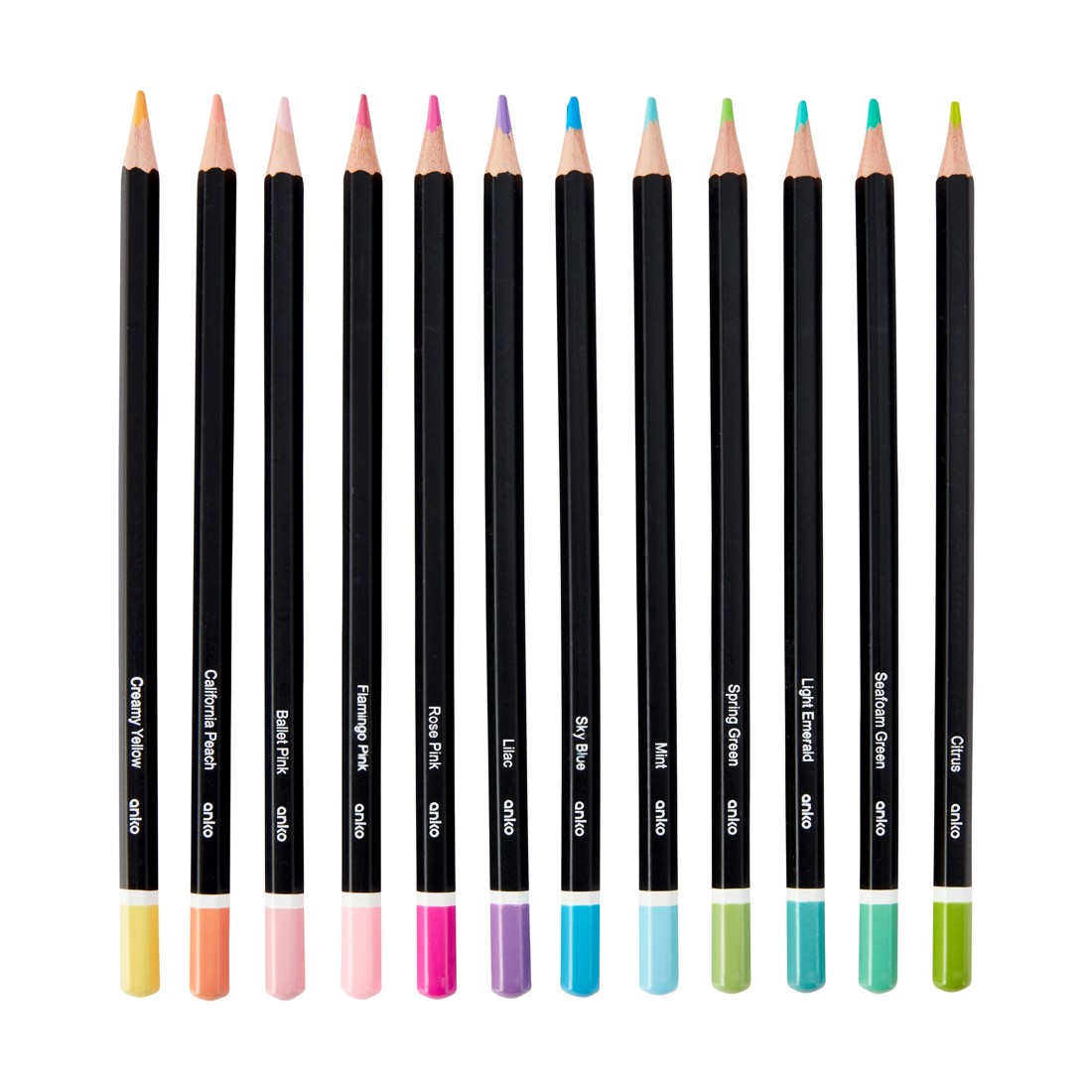 3 12 Pack Pastel Pencils, 3 of 5