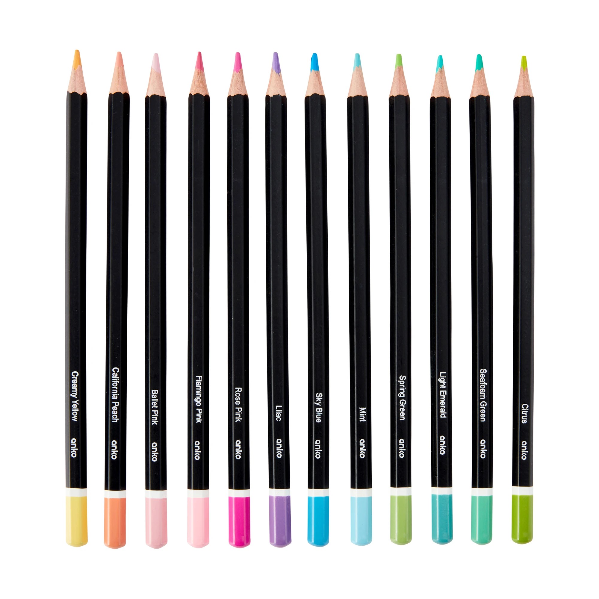 3 12 Pack Pastel Pencils, 3 of 5