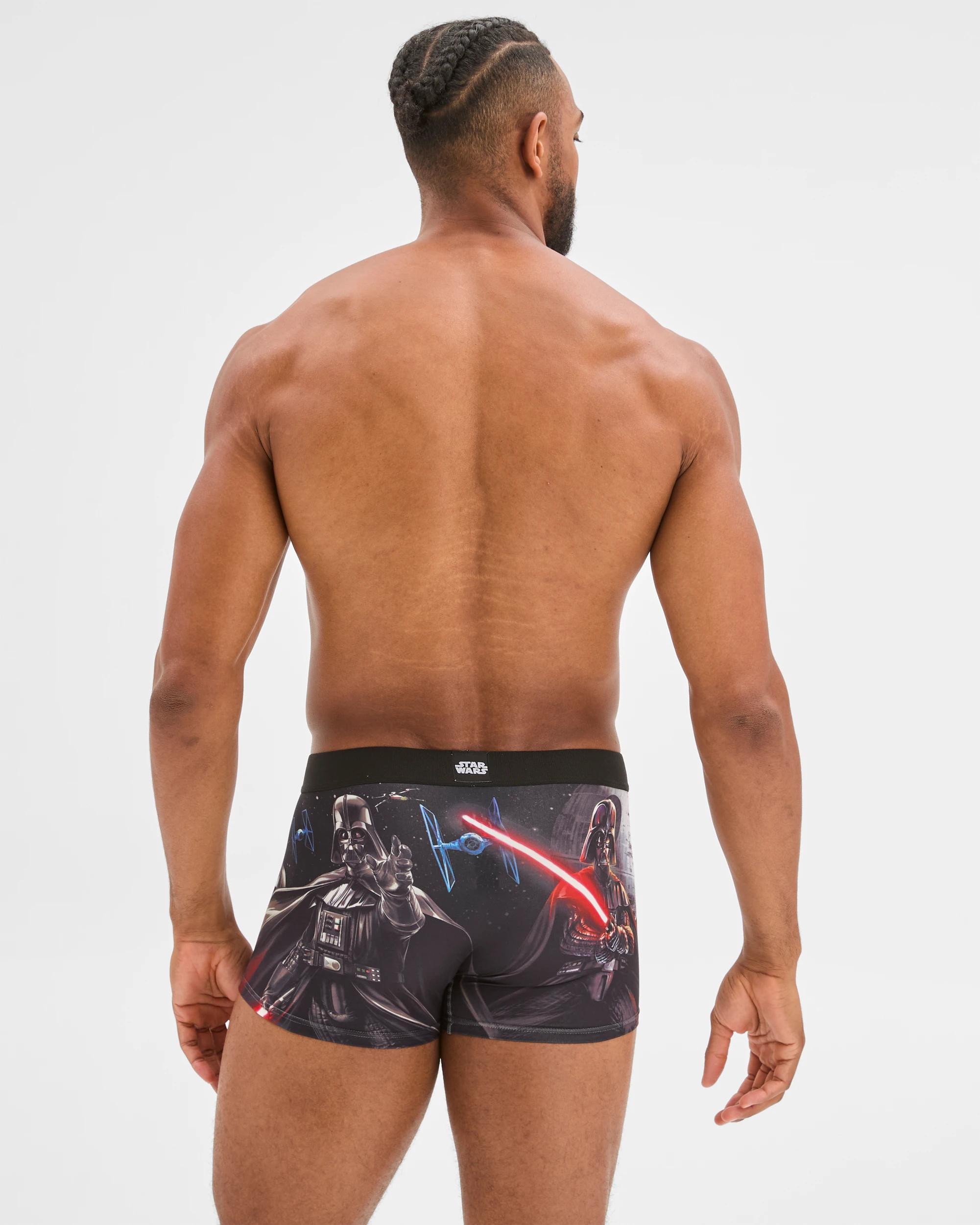 3 Swag Licensed Trunks - Darth Vader BLACK, 3 of 4